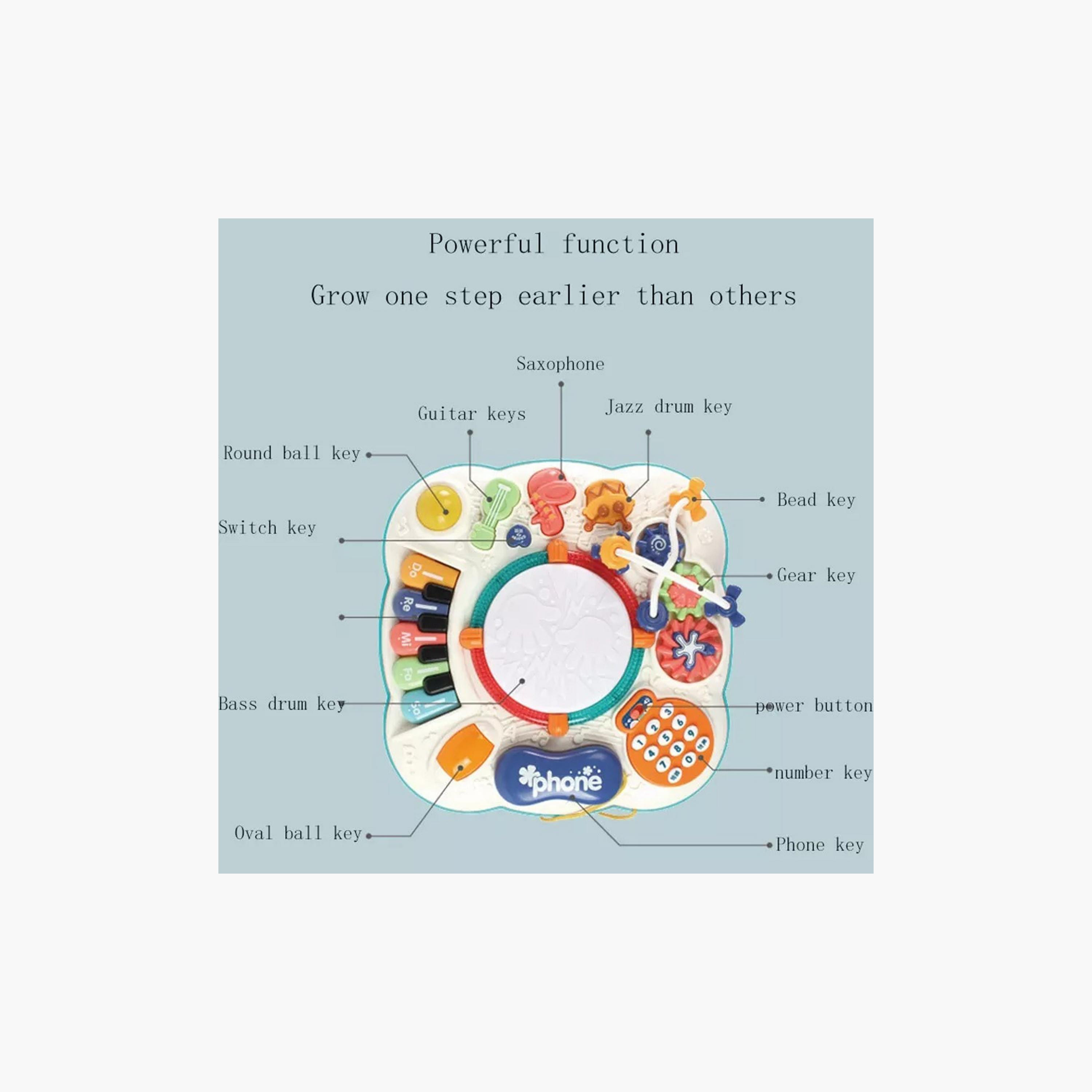 Babylove Multifunctional Activity Centre-toys-babyandtoddlertoys-learningtoys-image-8