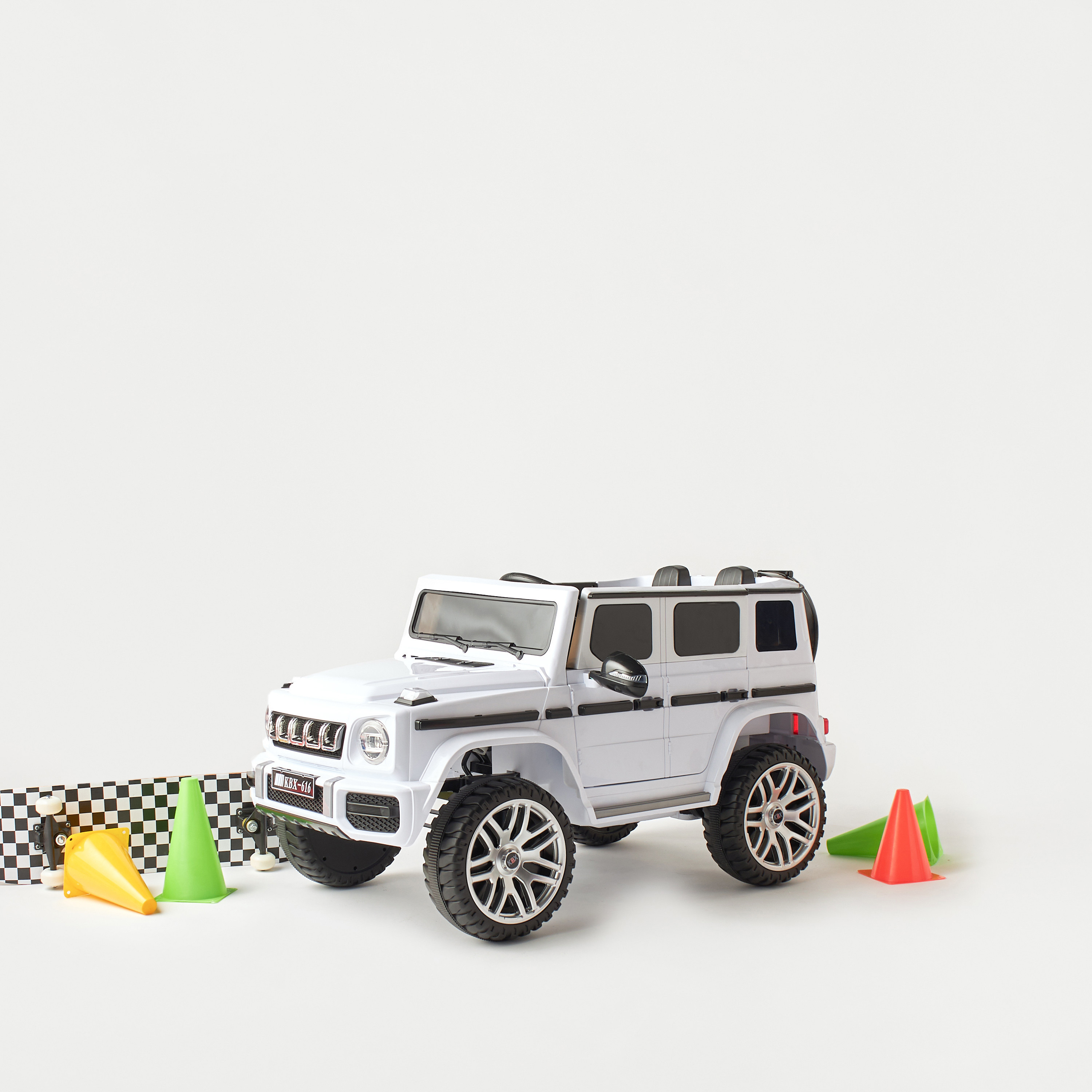 Remote Control 12V 2.4G Electric Ride-On SUV Car-toys-outdoor-bikesandrideons-electricvehicles-image-1
