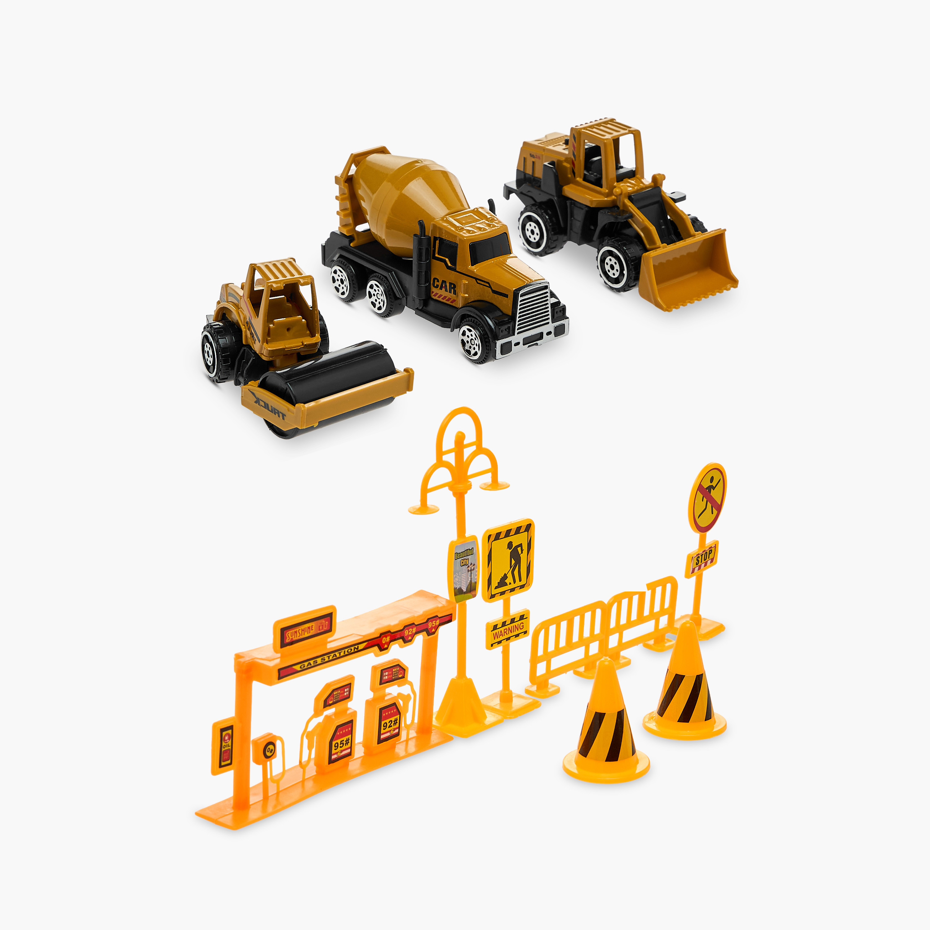 مجموعة ألعاب شاحنة هندسية من جلو-toys-playvehicles-vehicleplaysets-image-8