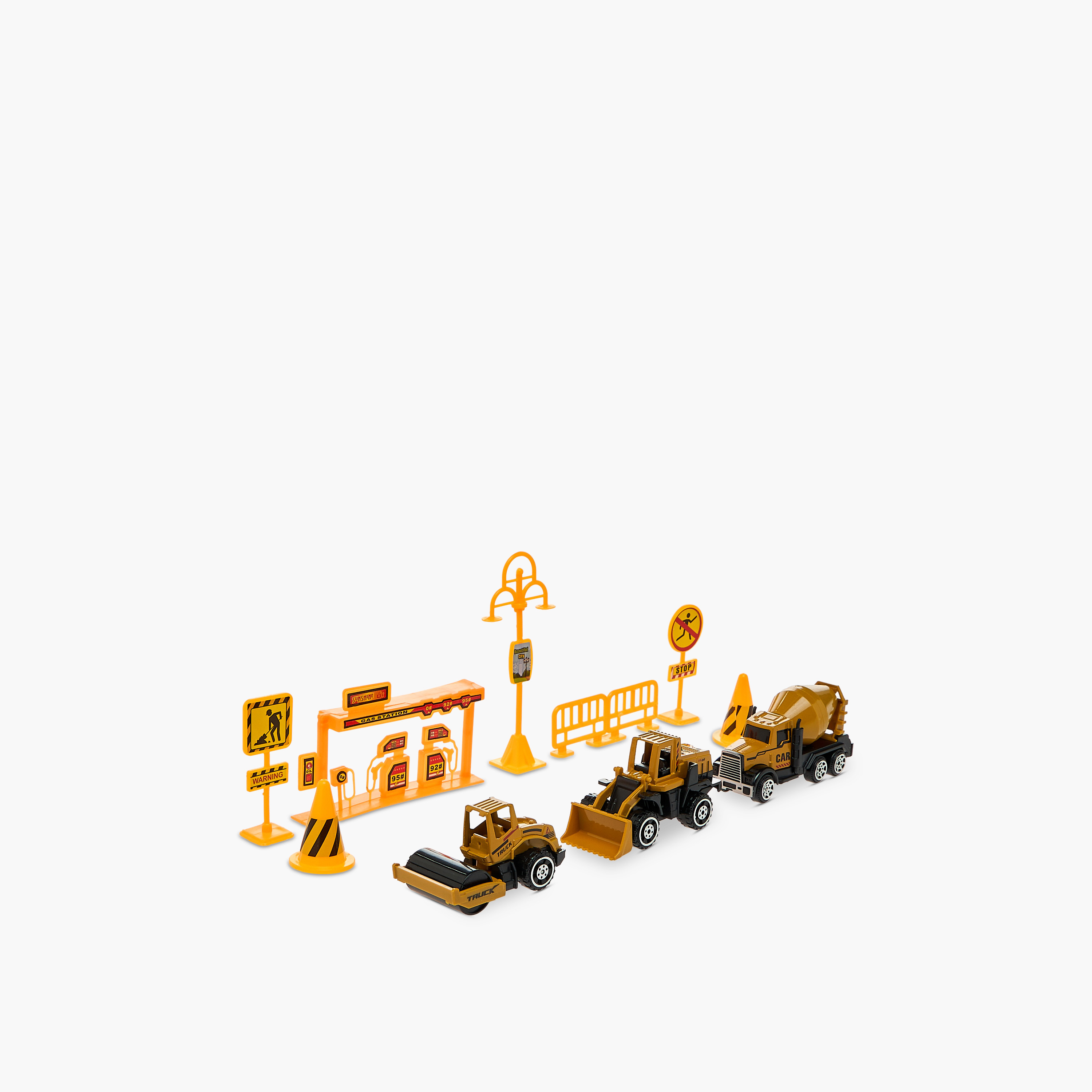 مجموعة ألعاب شاحنة هندسية من جلو-toys-playvehicles-vehicleplaysets-image-7