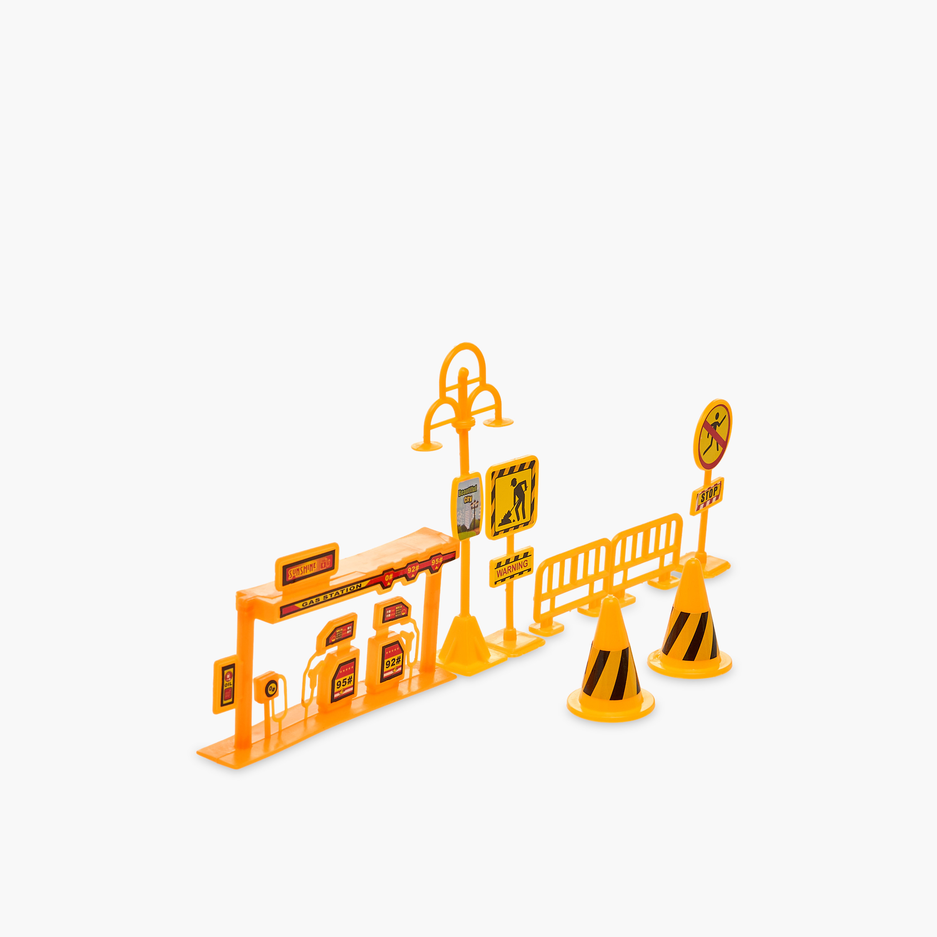 مجموعة ألعاب شاحنة هندسية من جلو-toys-playvehicles-vehicleplaysets-image-5