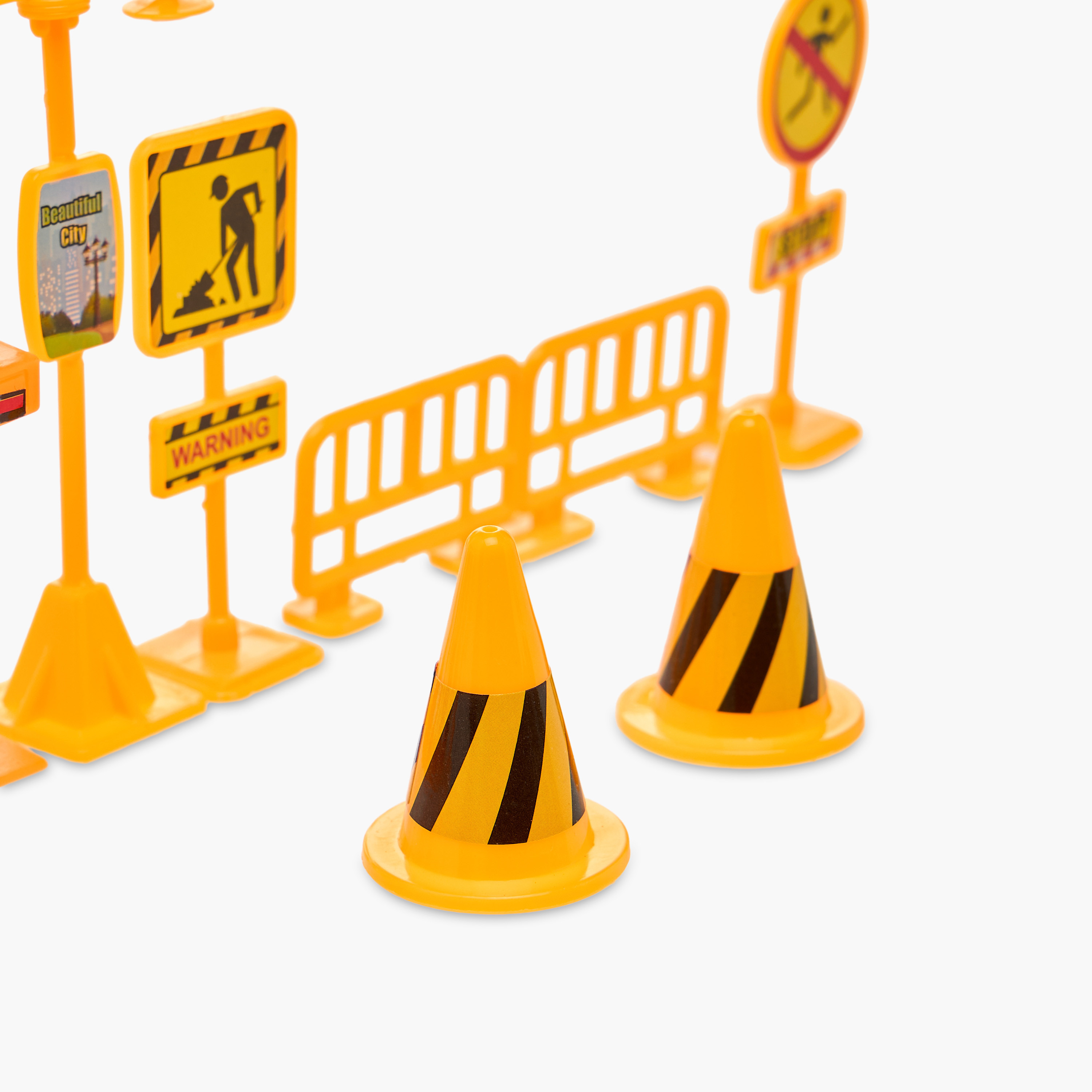 مجموعة ألعاب شاحنة هندسية من جلو-toys-playvehicles-vehicleplaysets-image-3