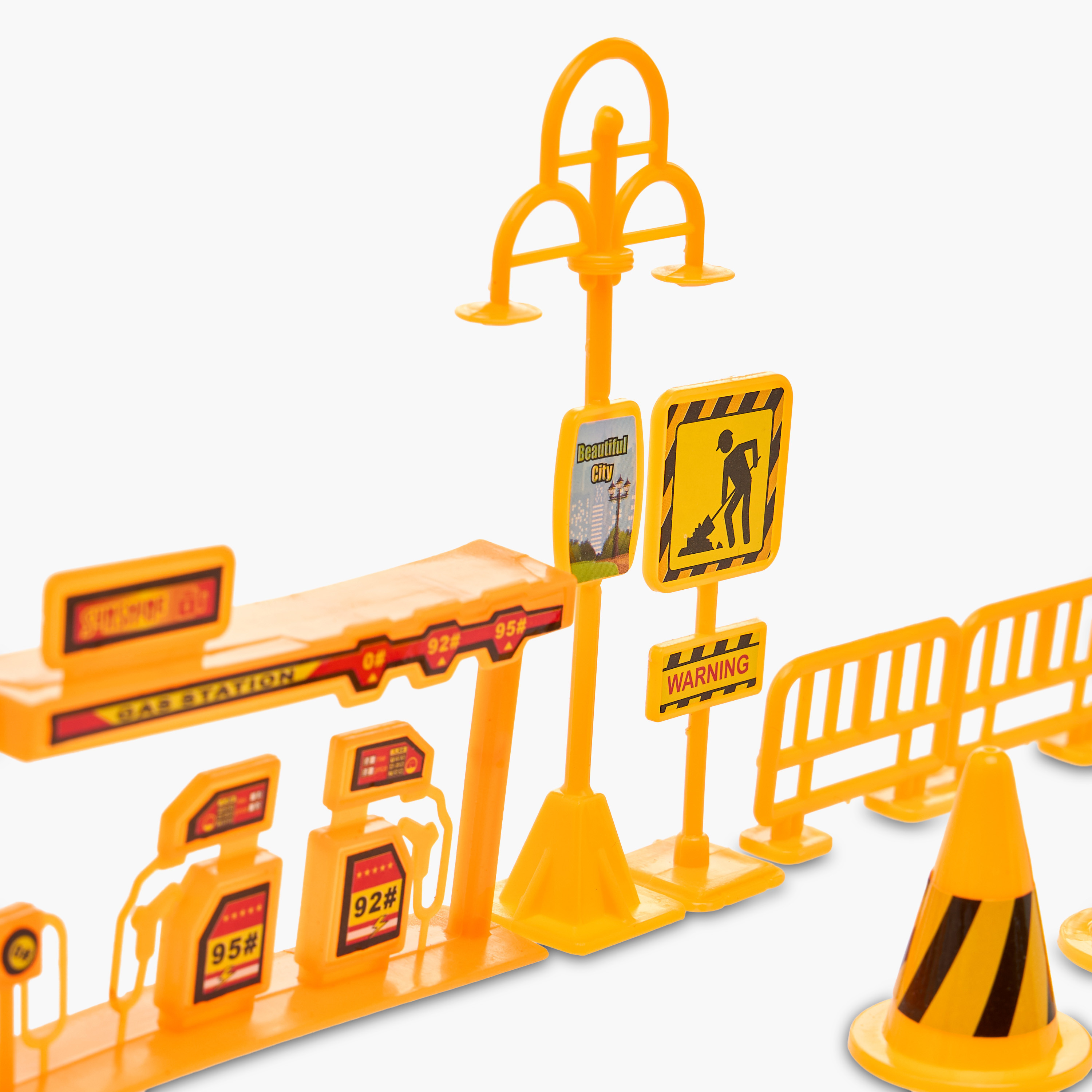 مجموعة ألعاب شاحنة هندسية من جلو-toys-playvehicles-vehicleplaysets-image-2