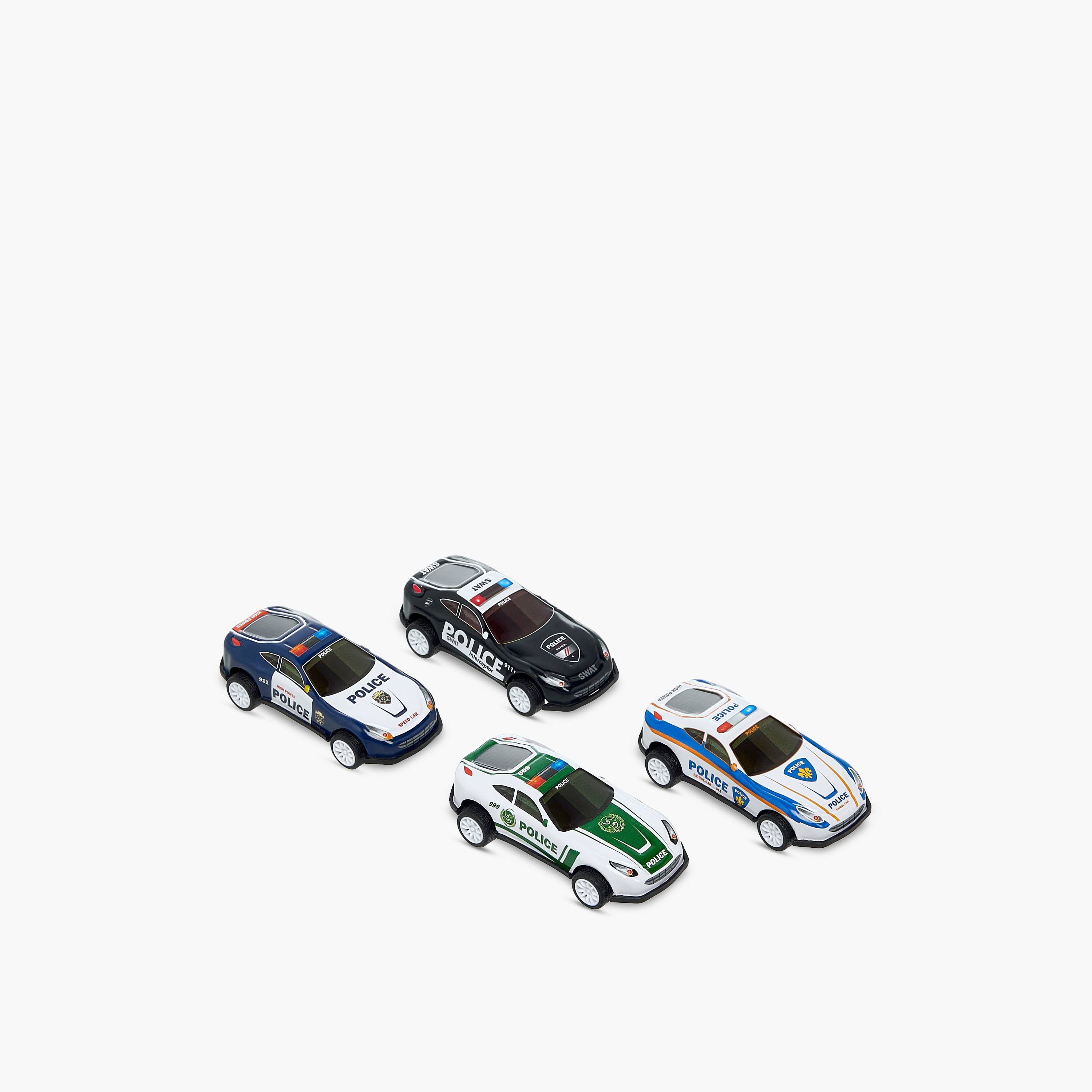 Gloo Police Car Playset-toys-playvehicles-vehicleplaysets-image-3