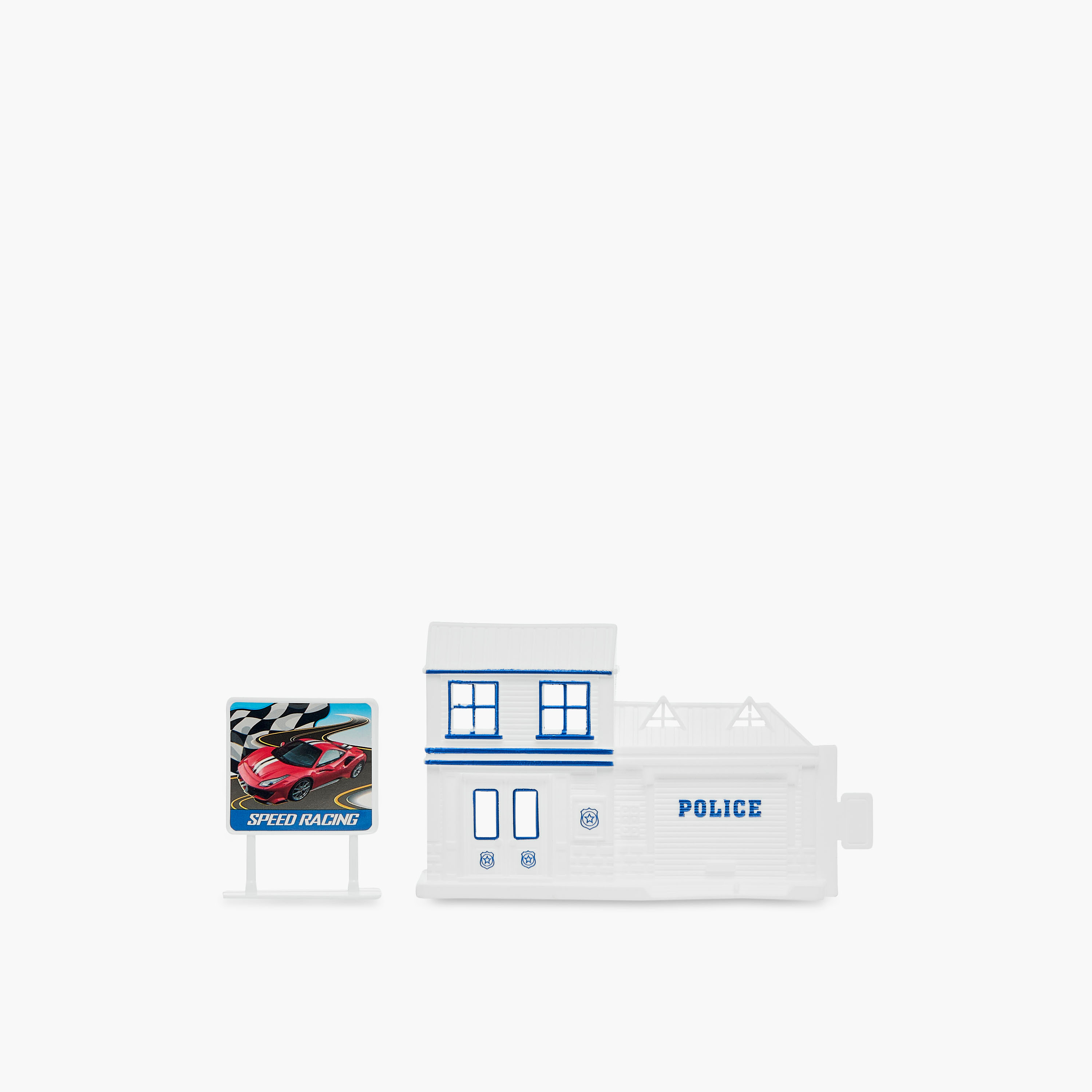 Gloo Police Car Playset-toys-playvehicles-vehicleplaysets-image-4