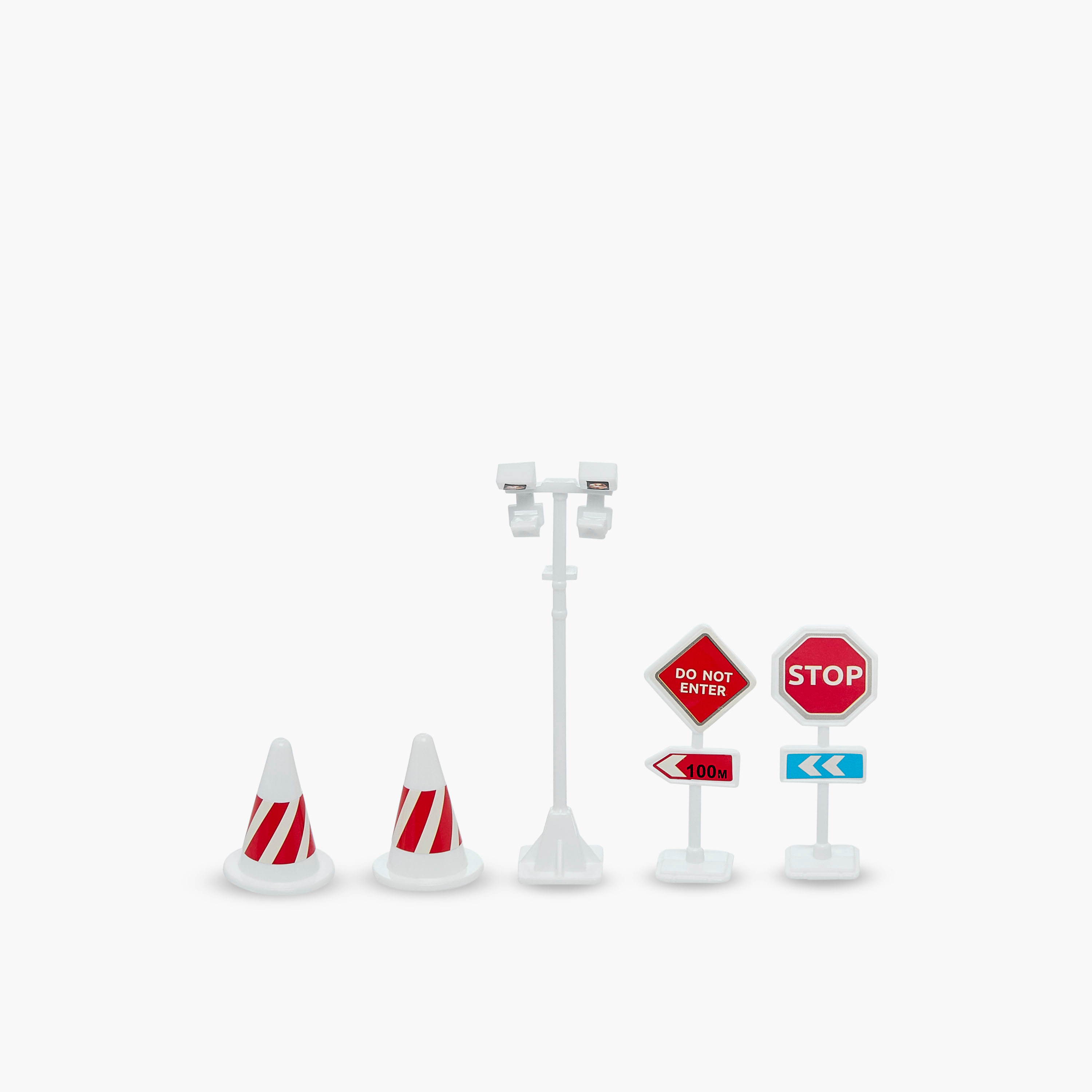 Gloo Police Car Playset-toys-playvehicles-vehicleplaysets-image-5