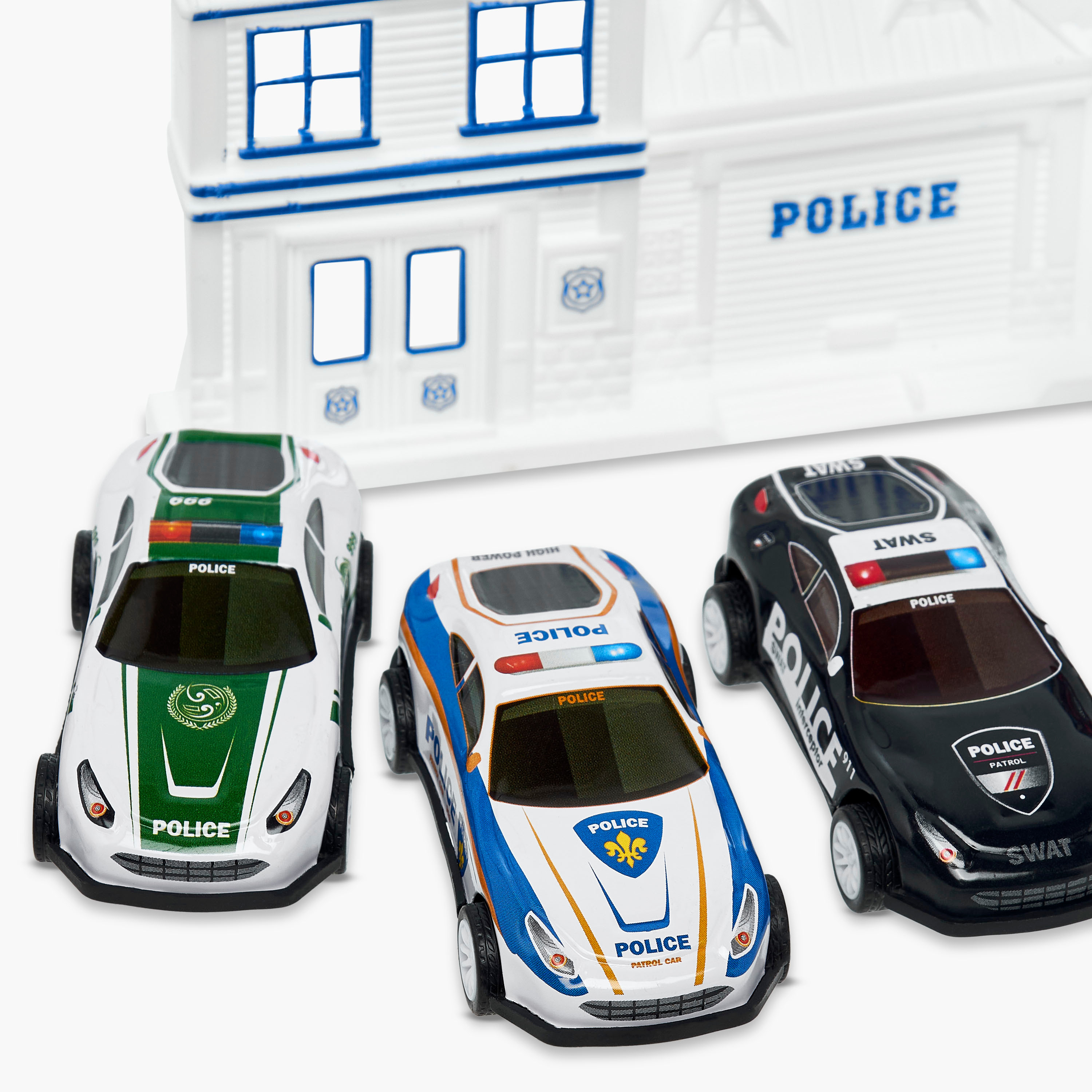 Gloo Police Car Playset-toys-playvehicles-vehicleplaysets-image-6