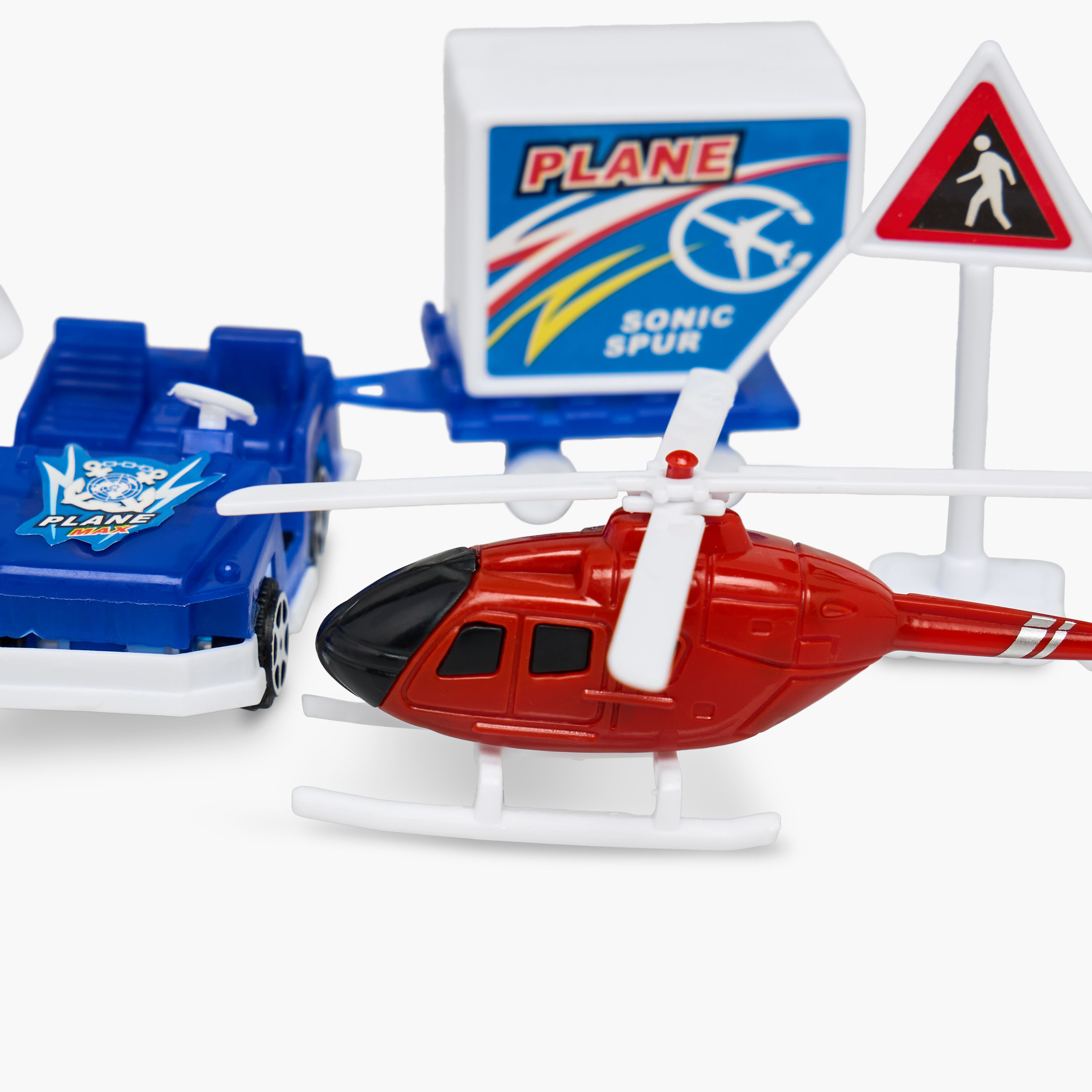 مجموعة لعب مطار من جلو-toys-playvehicles-vehicleplaysets-image-4