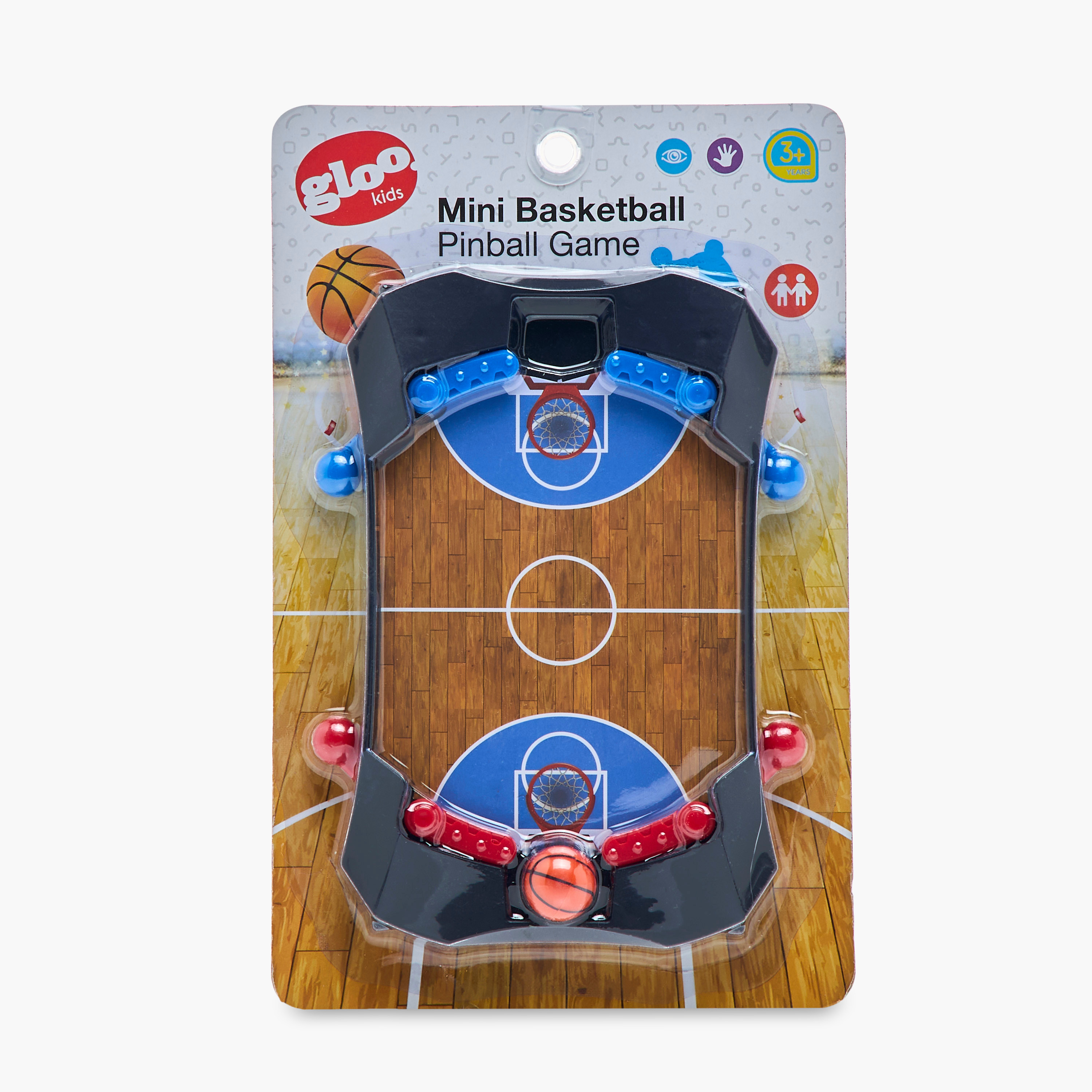 لعبة كرة السلة صغيرة ودبابيس من جلو-toys-indoortoys-boardgames-image-2