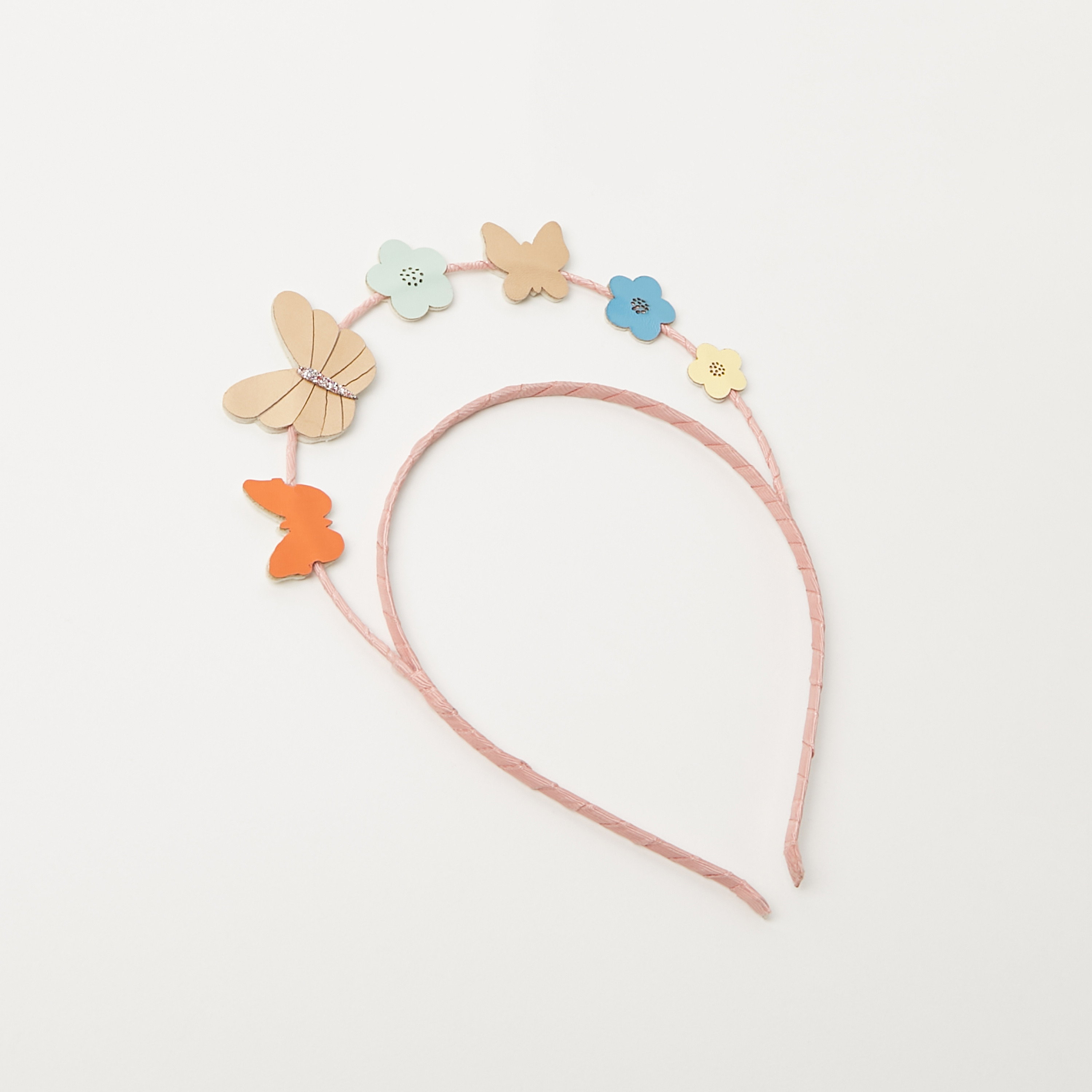 Charmz Butterfly and Floral Applique Hairband-girls-accessories-hairaccessories-image-1