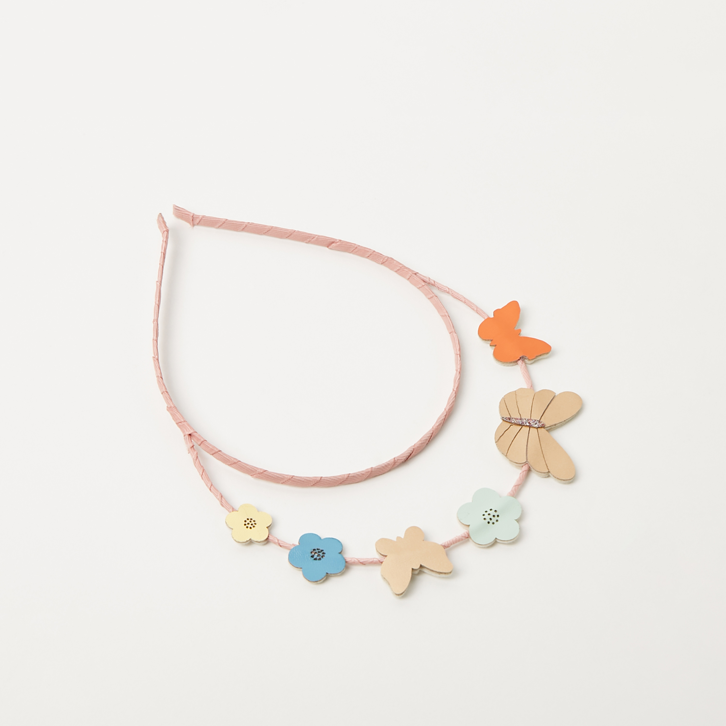 Charmz Butterfly and Floral Applique Hairband-girls-accessories-hairaccessories-image-2