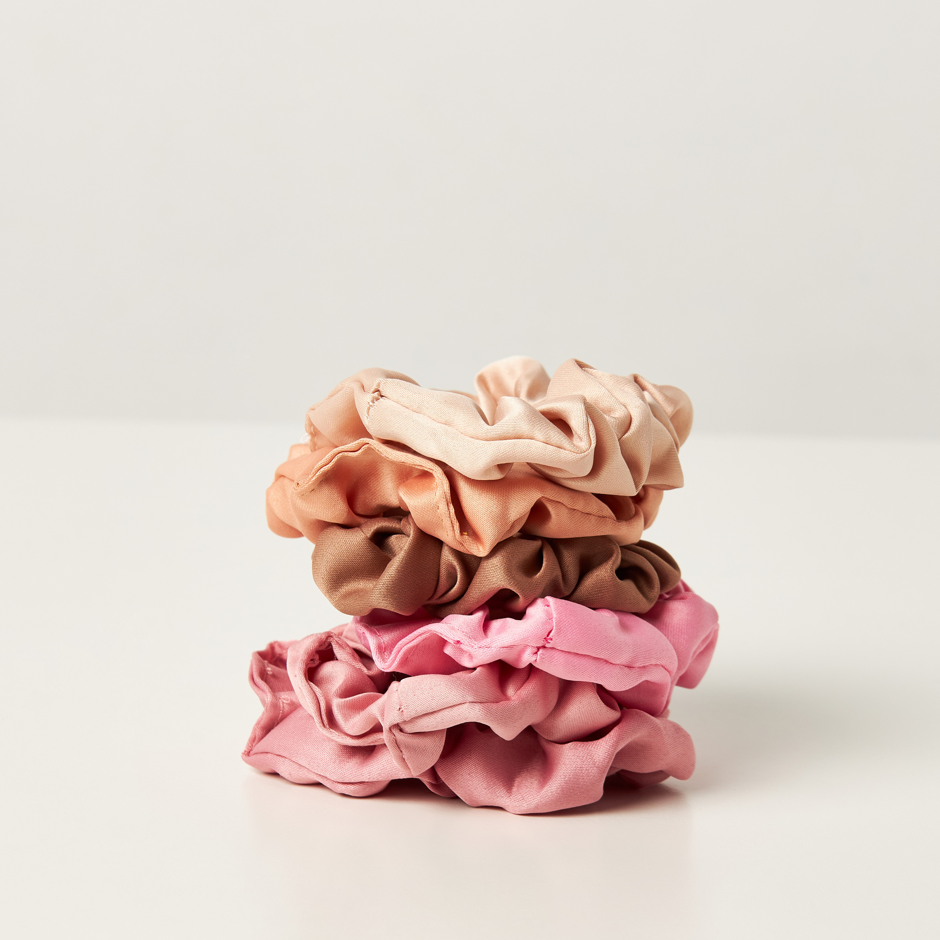 Charmz Solid Scrunchie  - Set of 6-girls-accessories-hairaccessories-image-2