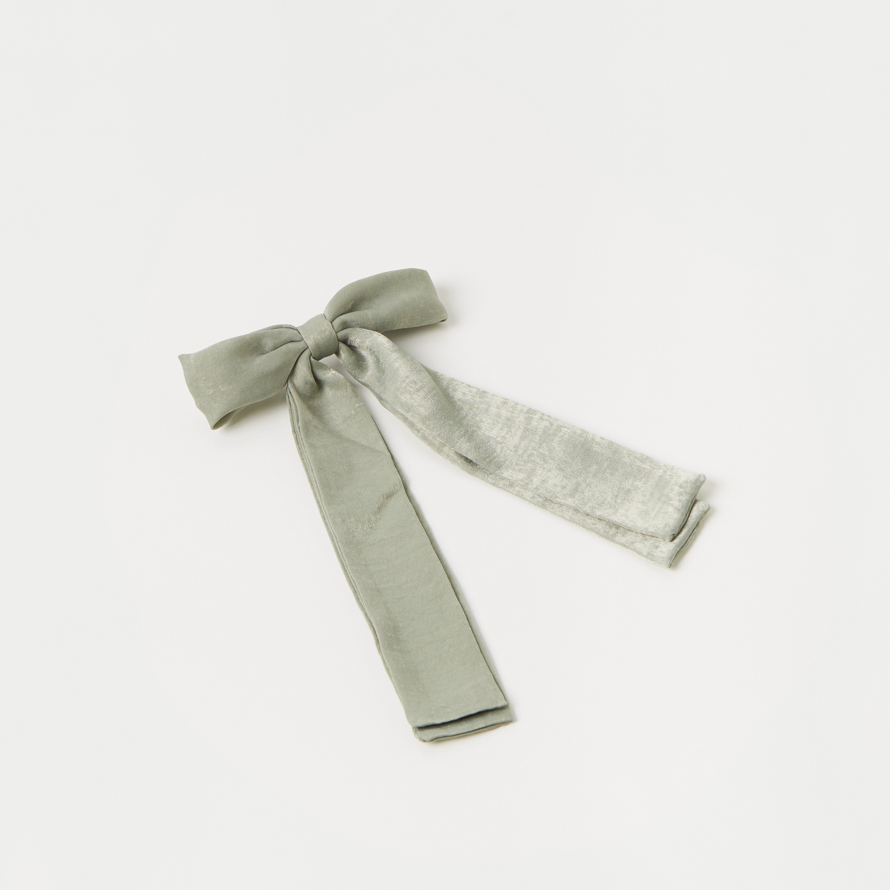 Charmz Solid Bow Barrette Hair Clip-girls-accessories-hairaccessories-image-1