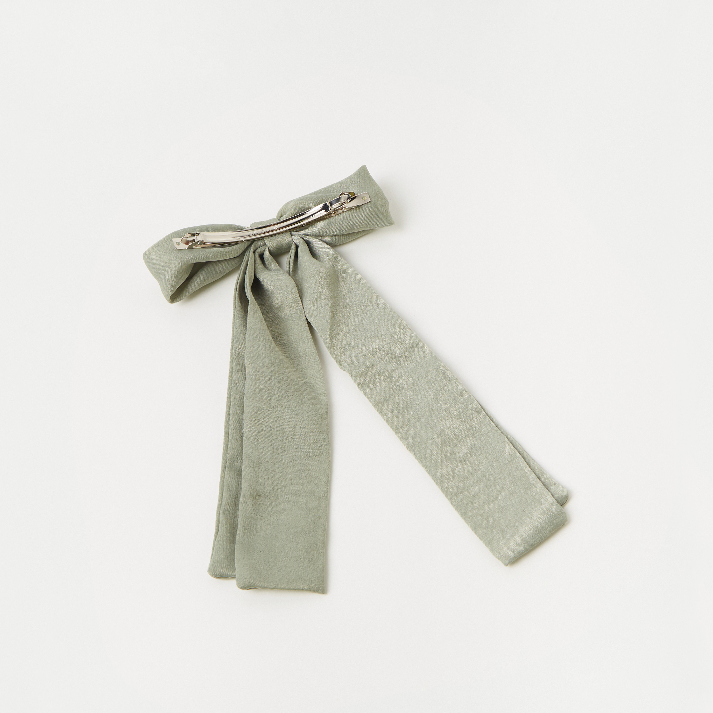 Charmz Solid Bow Barrette Hair Clip-girls-accessories-hairaccessories-image-3