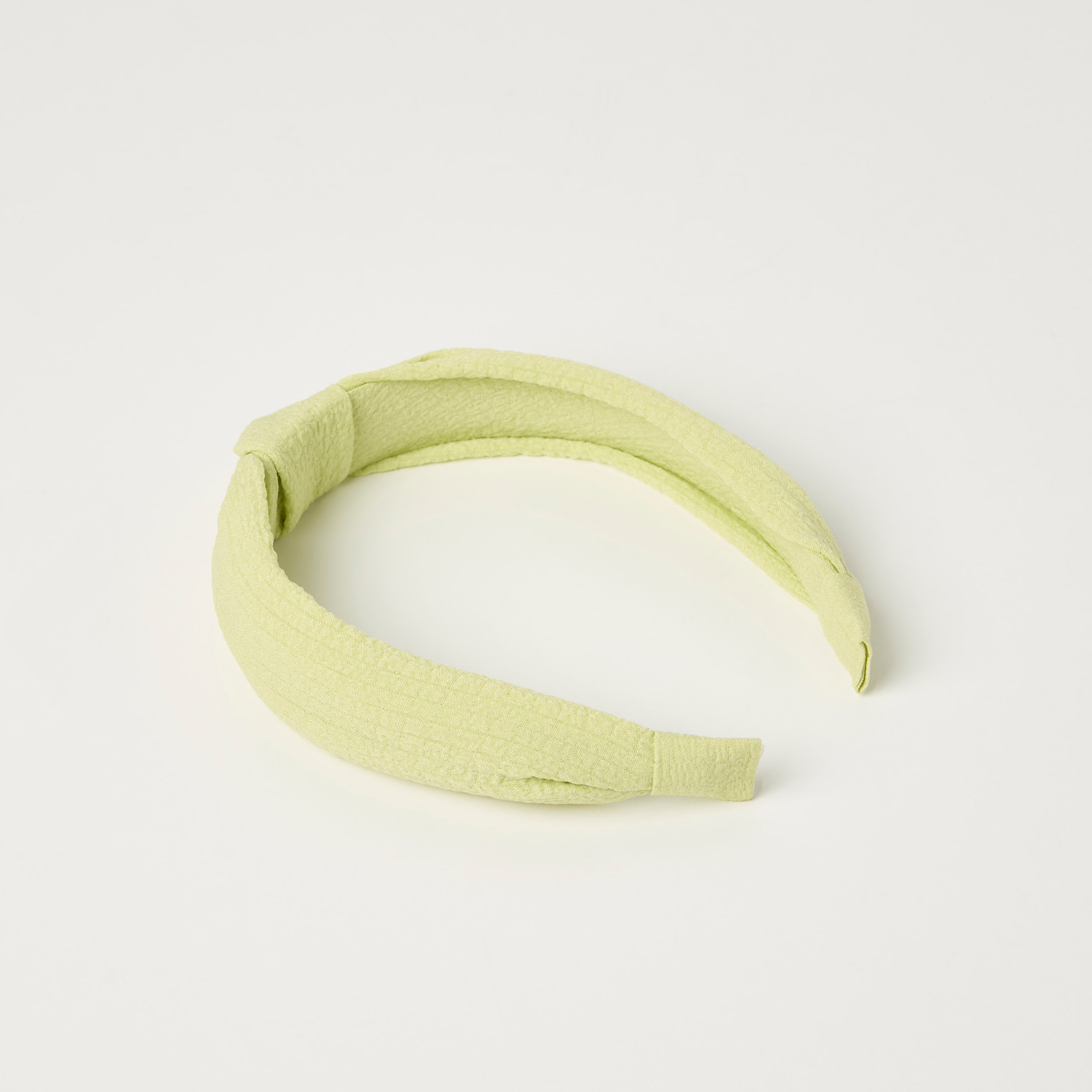 Charmz Textured Knot Detail Hairband-girls-accessories-hairaccessories-image-1