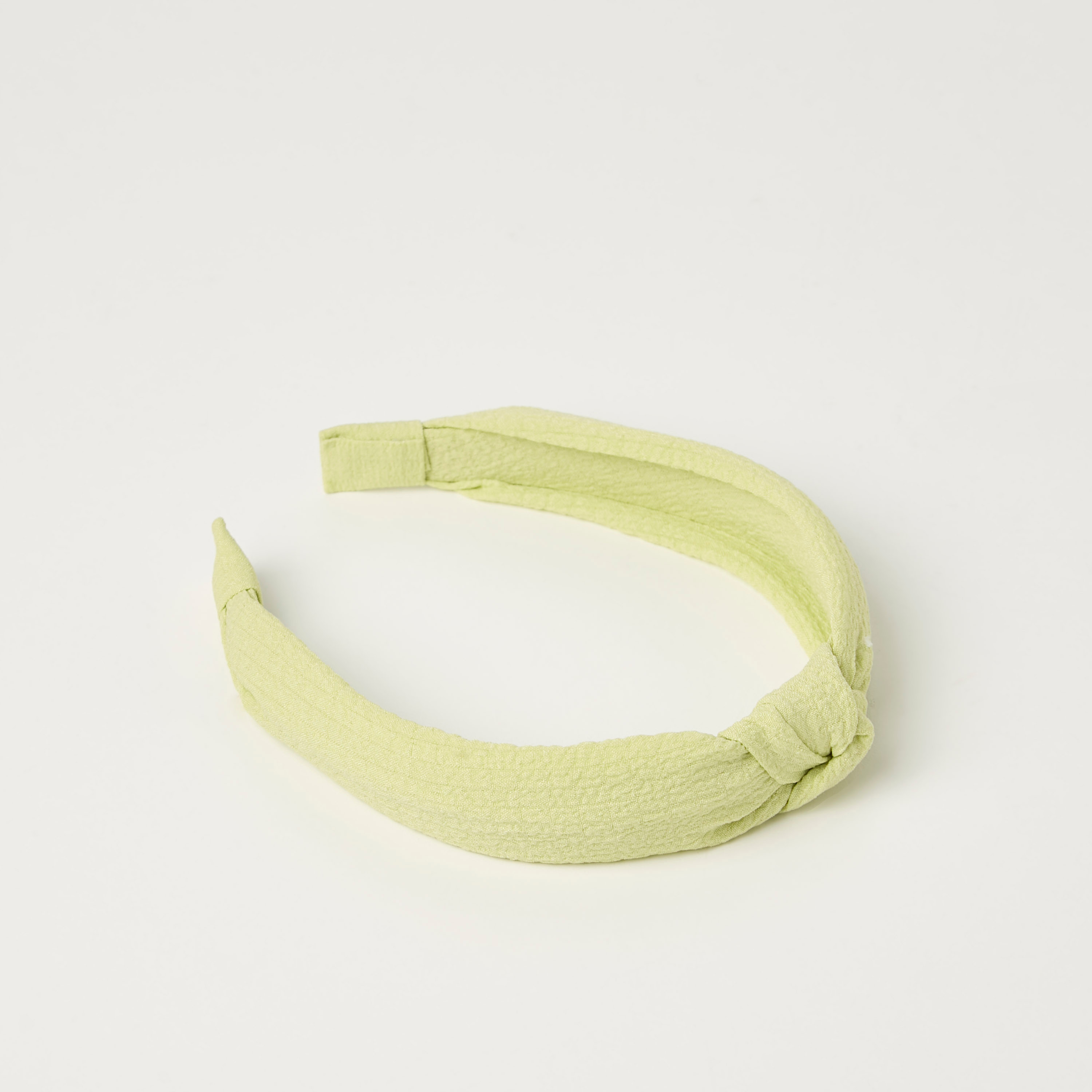 Charmz Textured Knot Detail Hairband-girls-accessories-hairaccessories-image-2