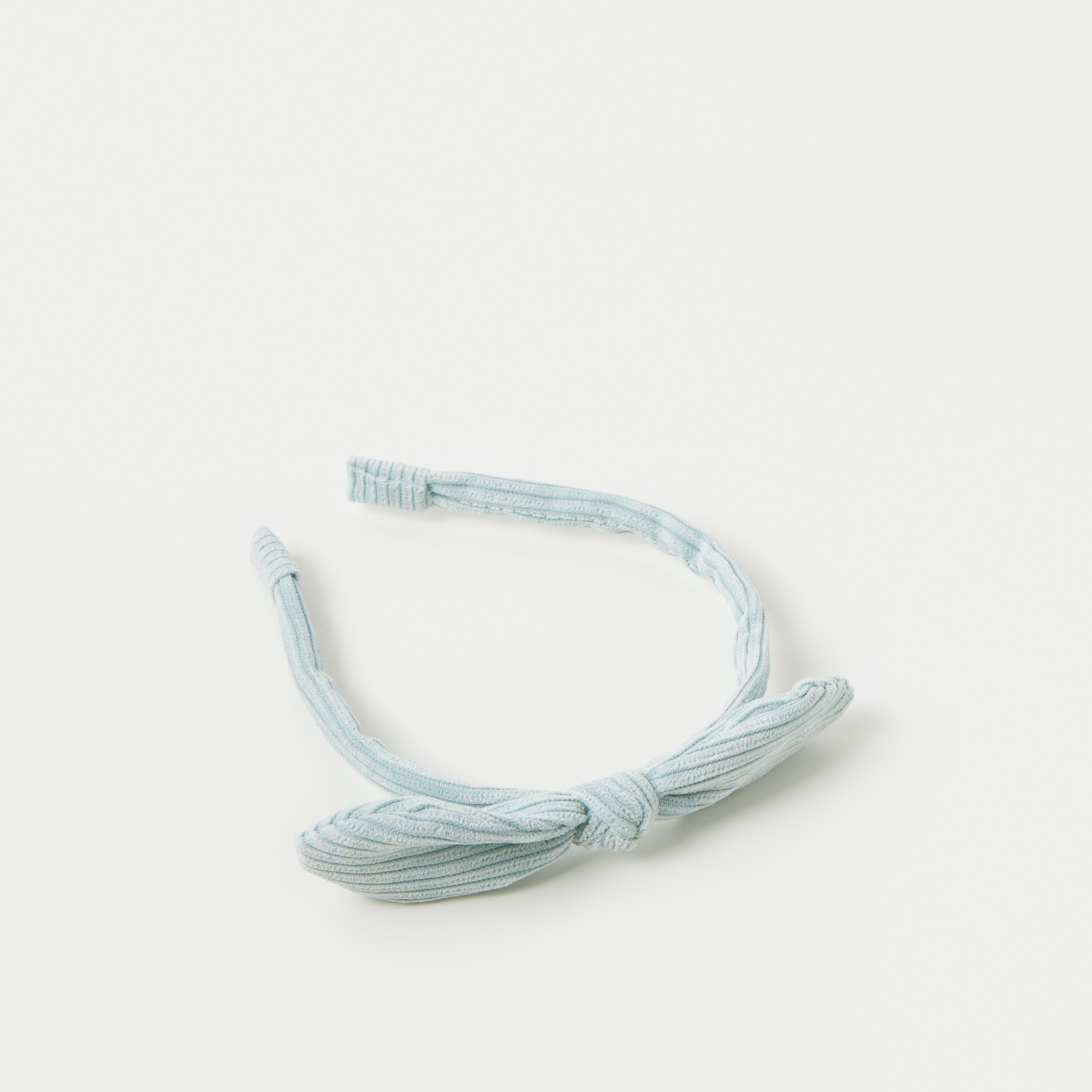 Charmz Striped Bow Detail Headband and Hair Clip Set-girls-accessories-hairaccessories-image-2