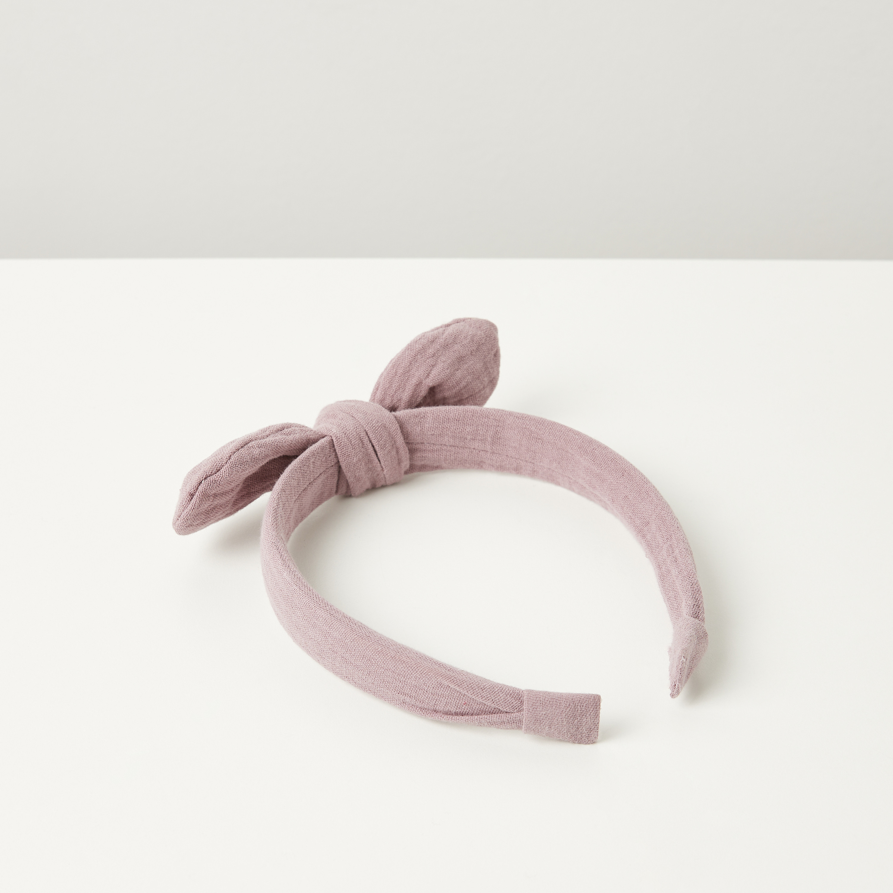 Charmz Solid Hairband with Knot Detail-girls-accessories-hairaccessories-image-1