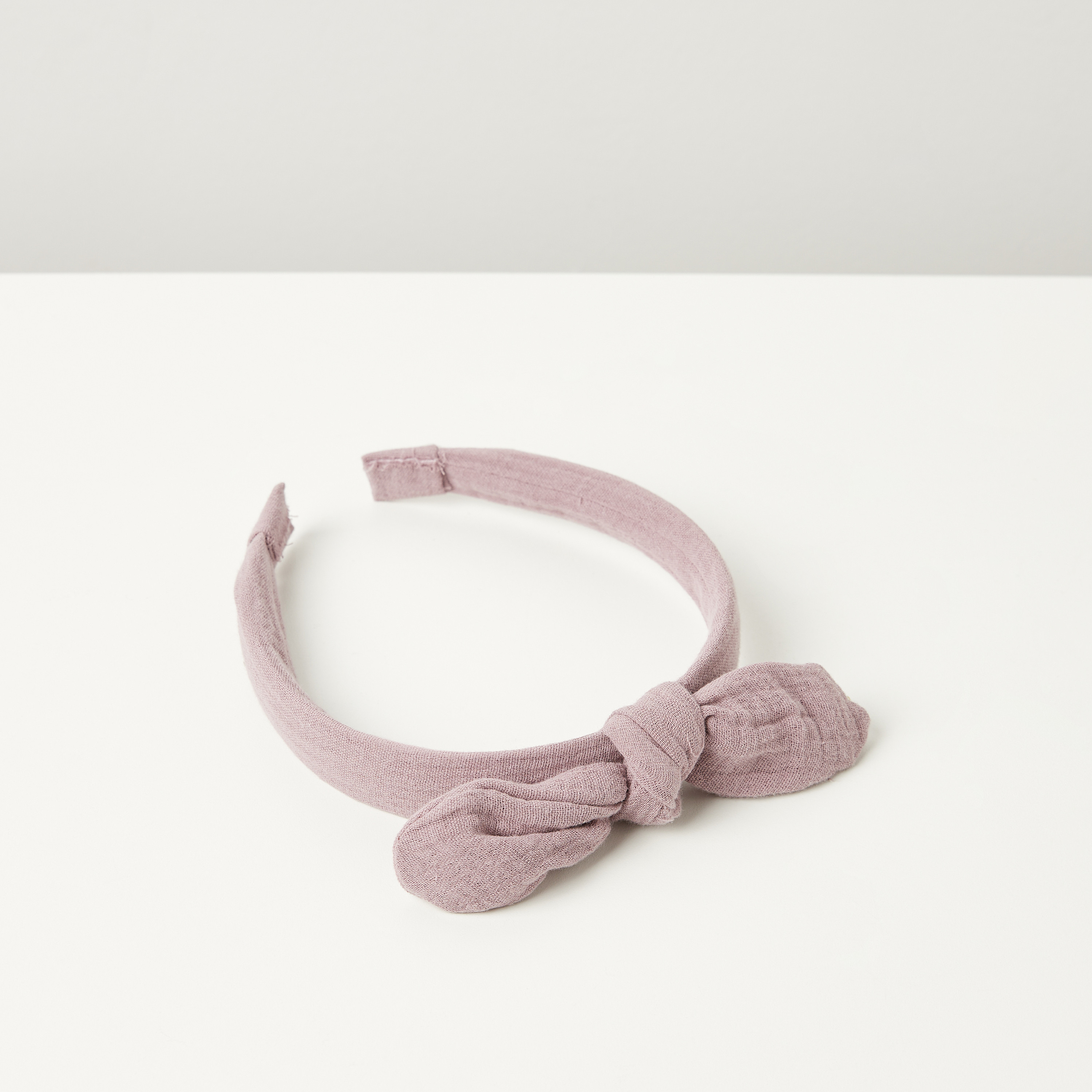 Charmz Solid Hairband with Knot Detail-girls-accessories-hairaccessories-image-2