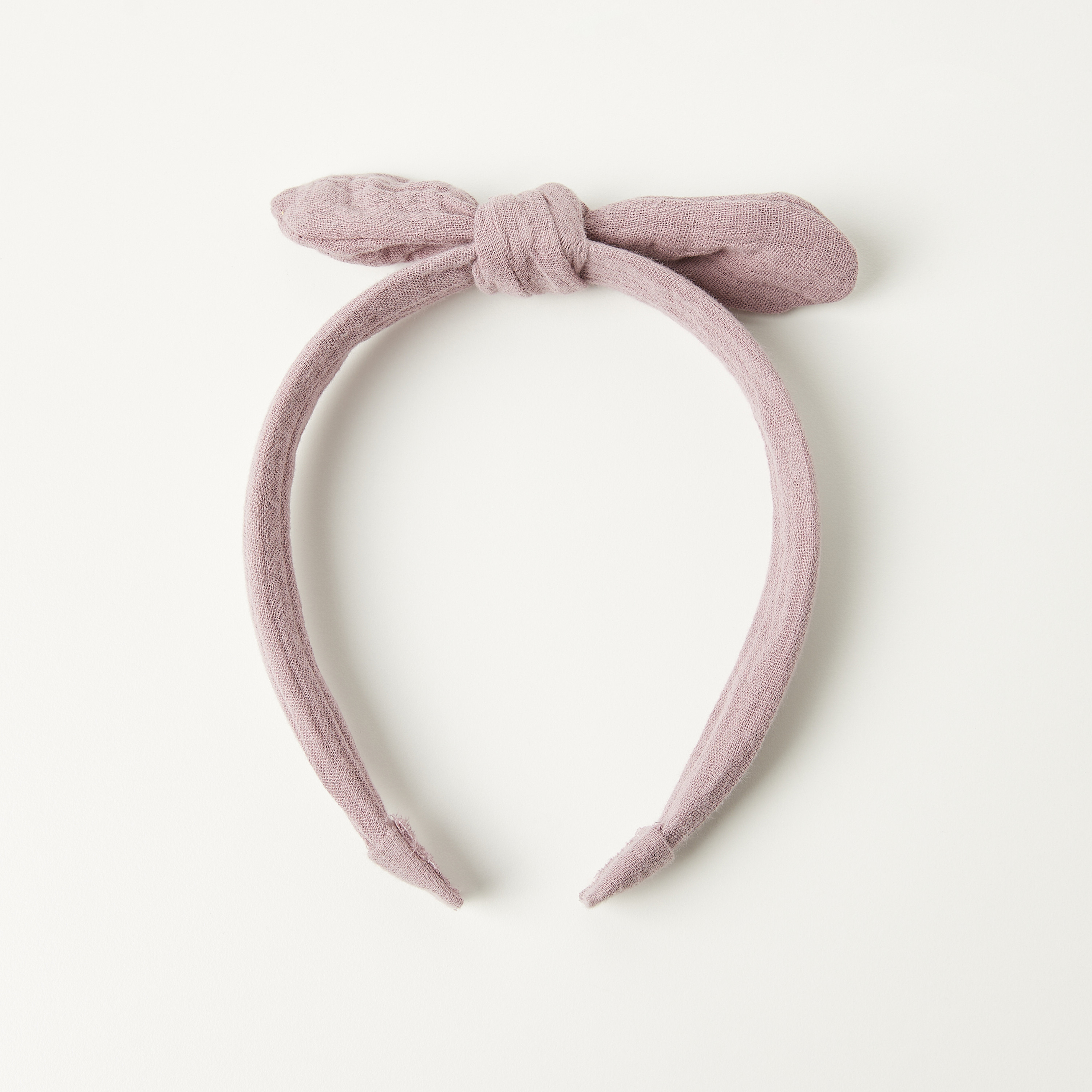 Charmz Solid Hairband with Knot Detail-girls-accessories-hairaccessories-image-4