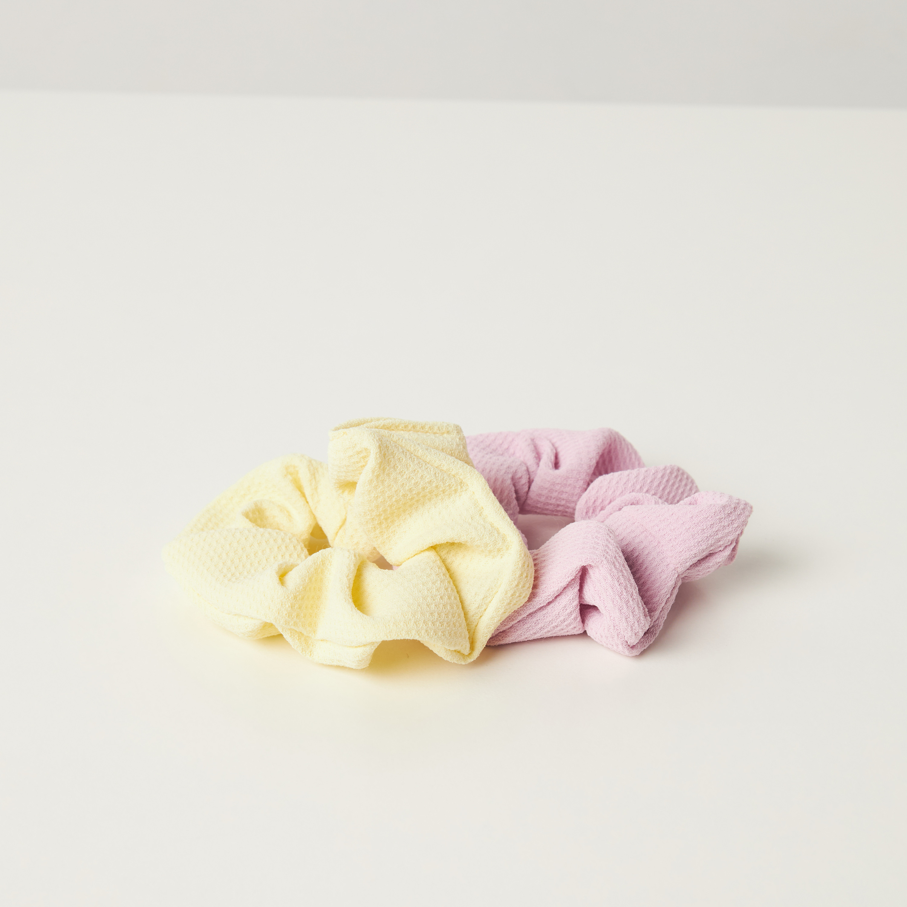 Charmz Textured Hair Scrunchie - Set of 2-girls-accessories-hairaccessories-image-2