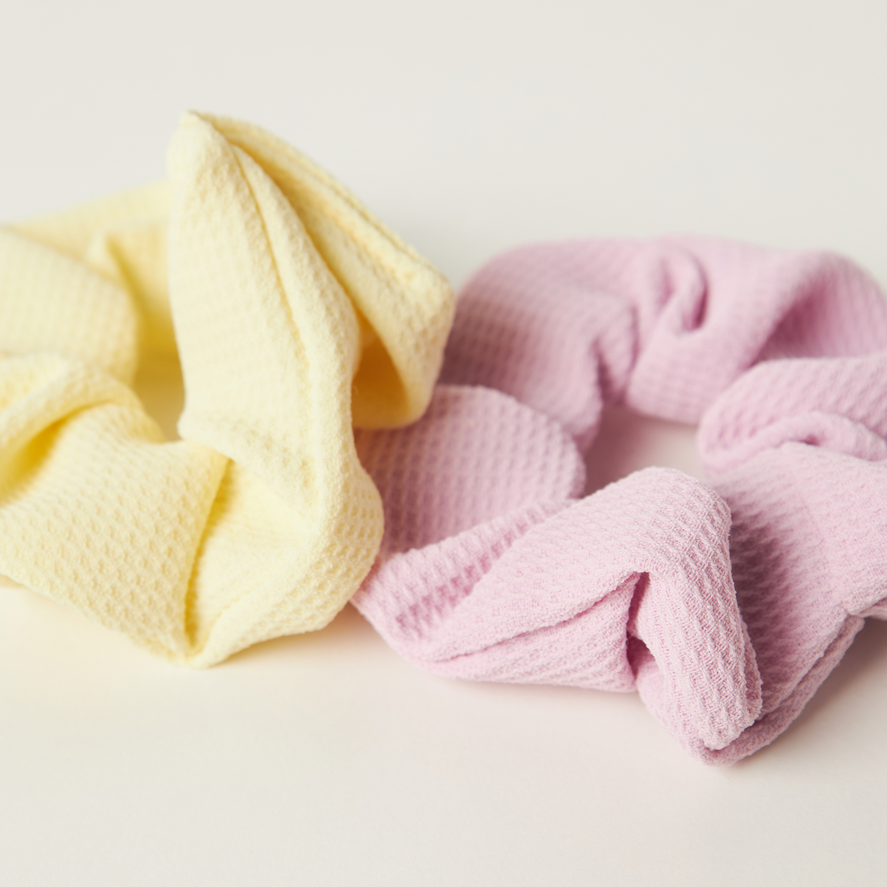 Charmz Textured Hair Scrunchie - Set of 2-girls-accessories-hairaccessories-image-3