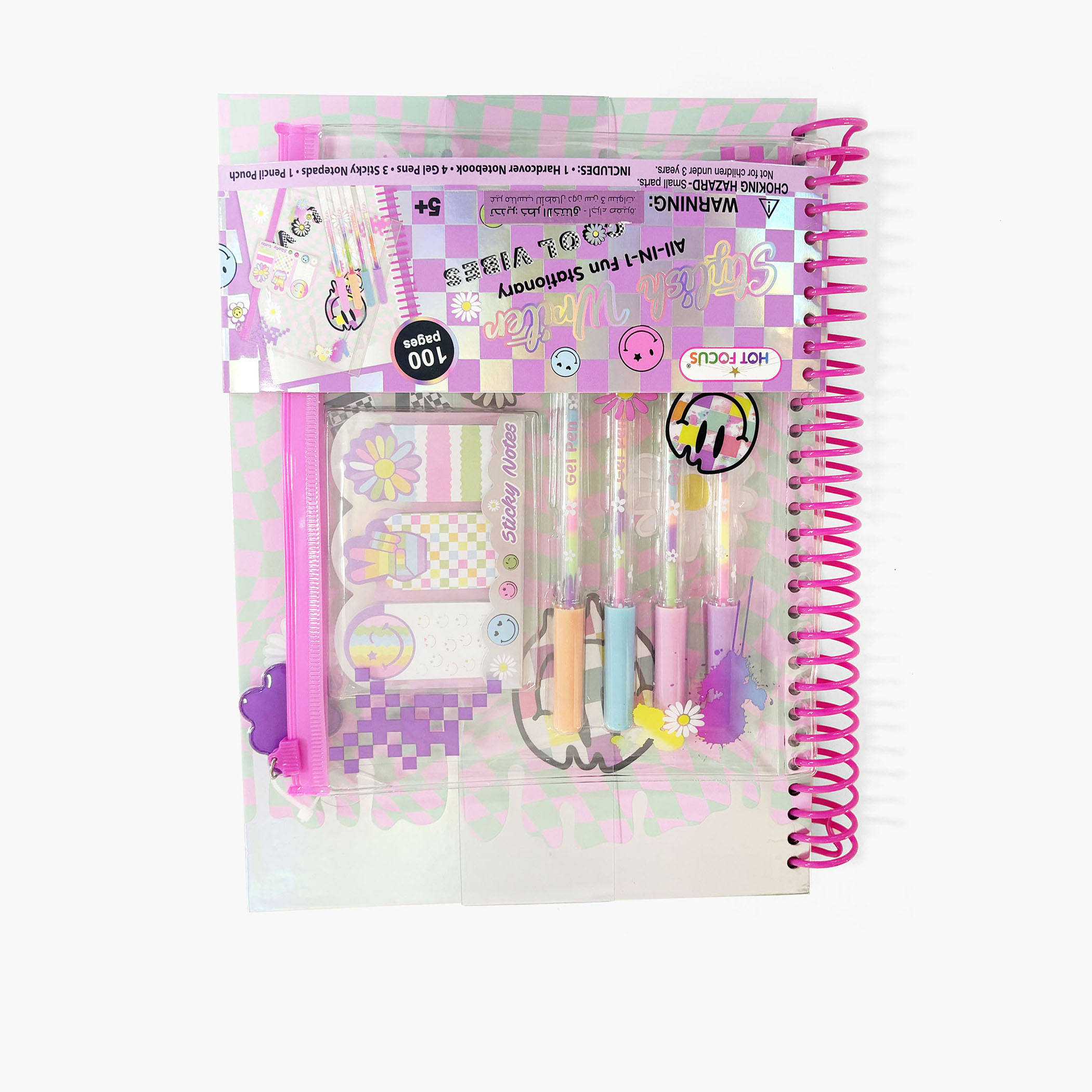 Hot Focus Writer Stationery Set-school-stationery-sets-image-2