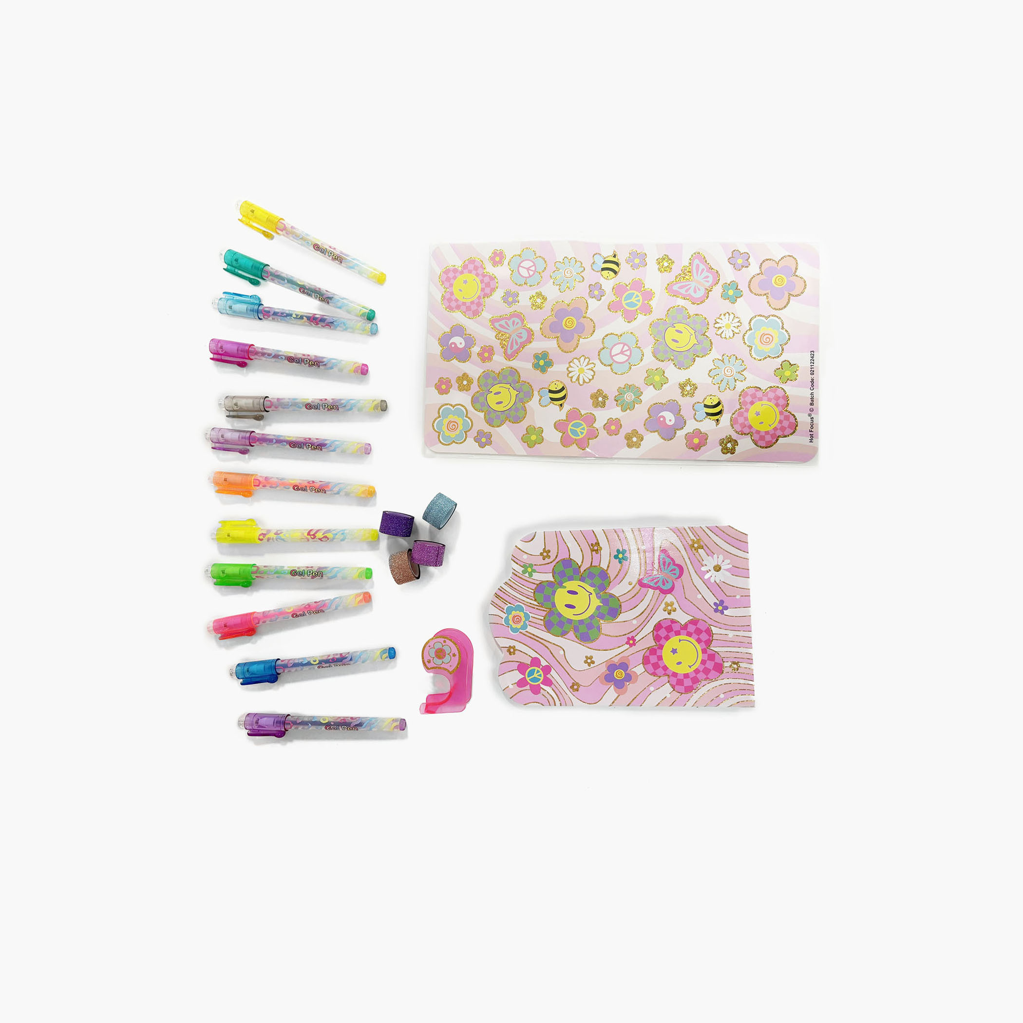 Hot Focus Colorful Creations Stationery Set-school-stationery-sets-image-1