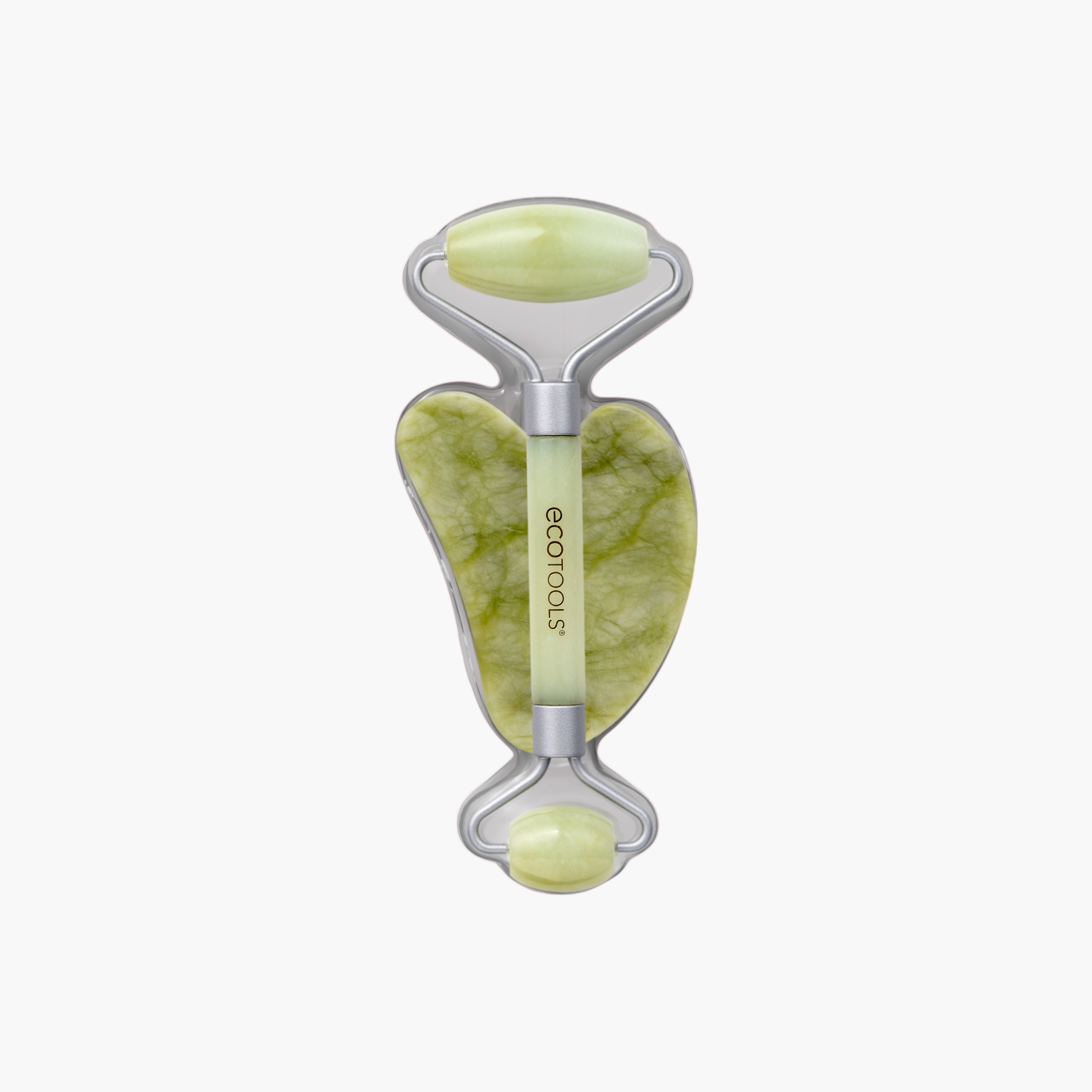 EcoTools Jade Roller and Guasha Facial Duo-beautyandpersonalcare-appliances-faceandskintools-image-1