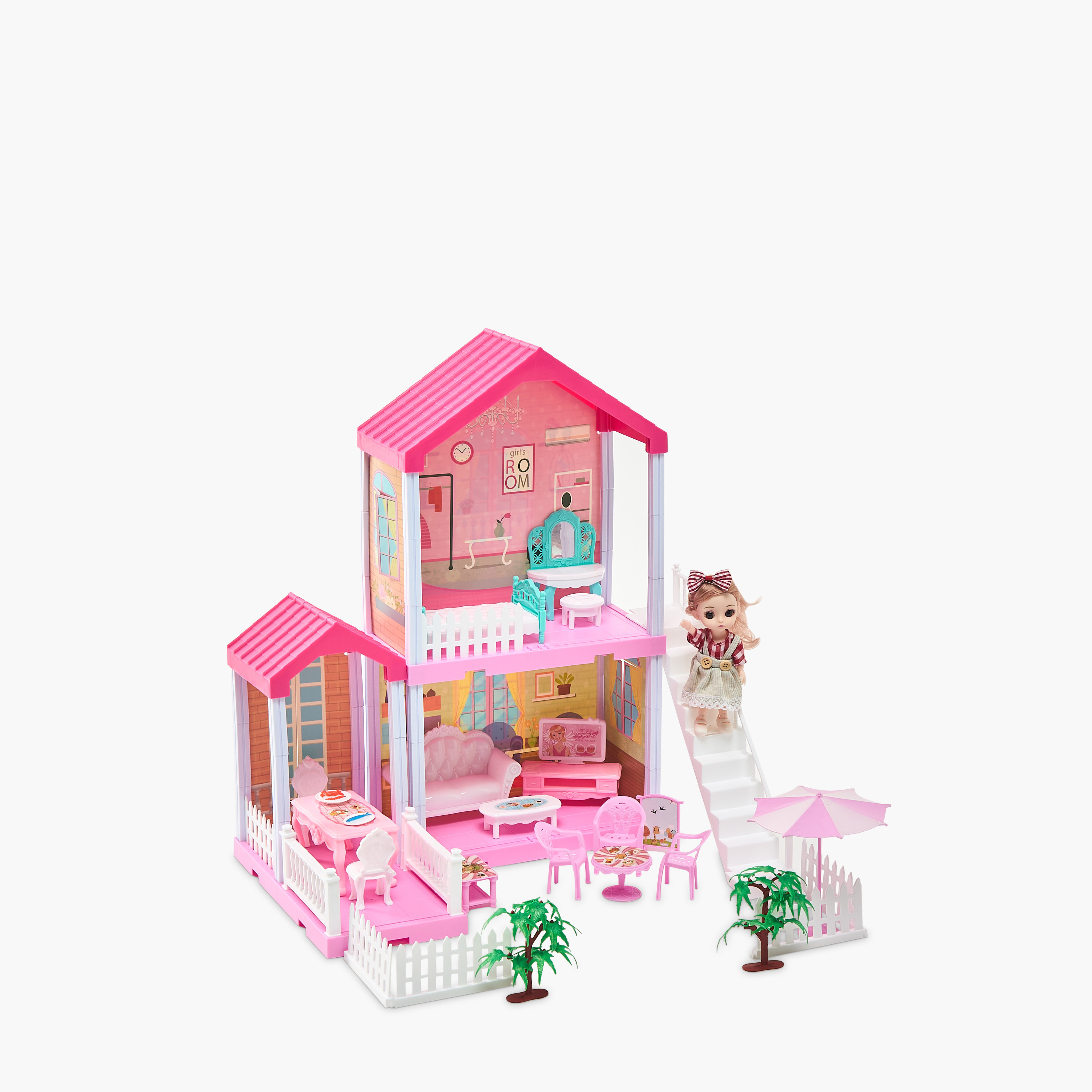 Princess House 98-Pieces Playset-toys-dollsandplaysets-dollhouses-image-1