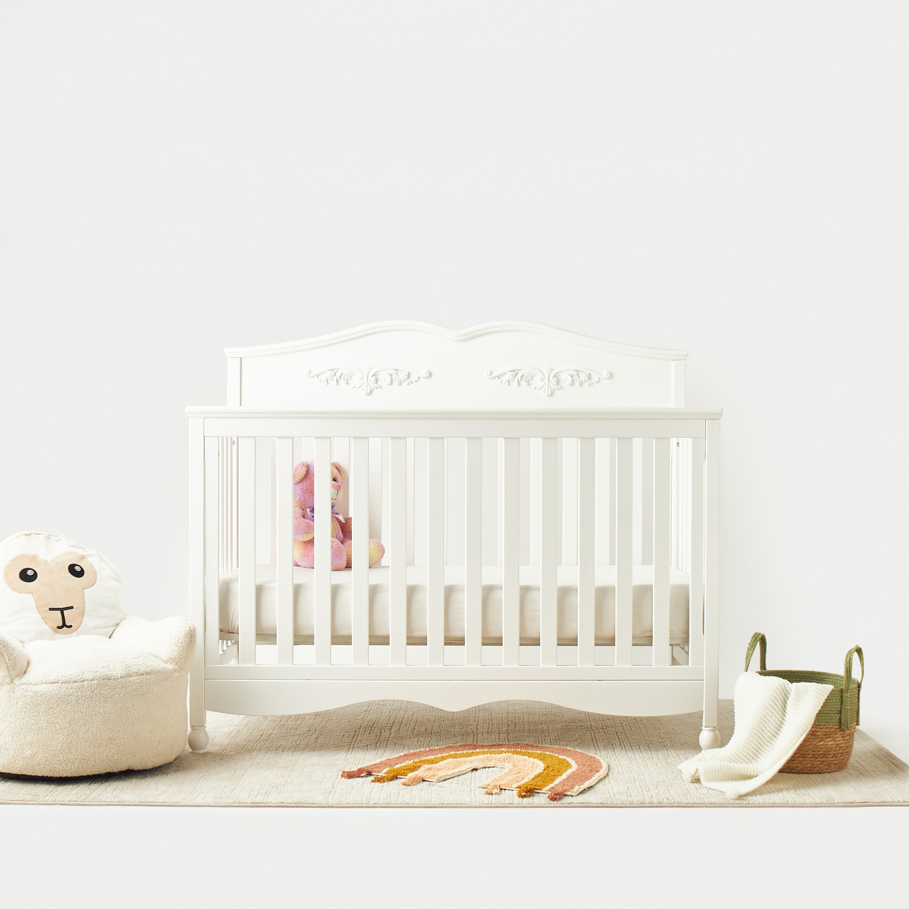 2 in 1 convertible crib online