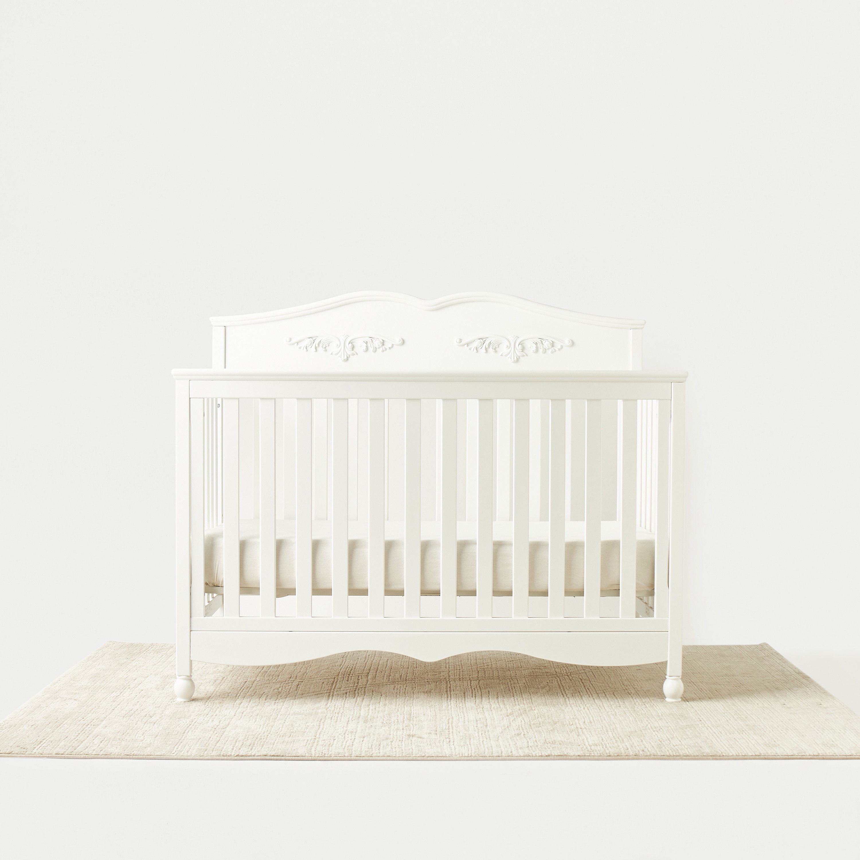 Giggle Farah Crib with 2-in-1 Convertible Design and Adjustable Height-baby-nursery-furniture-cribsandbeds-babycribs-image-2