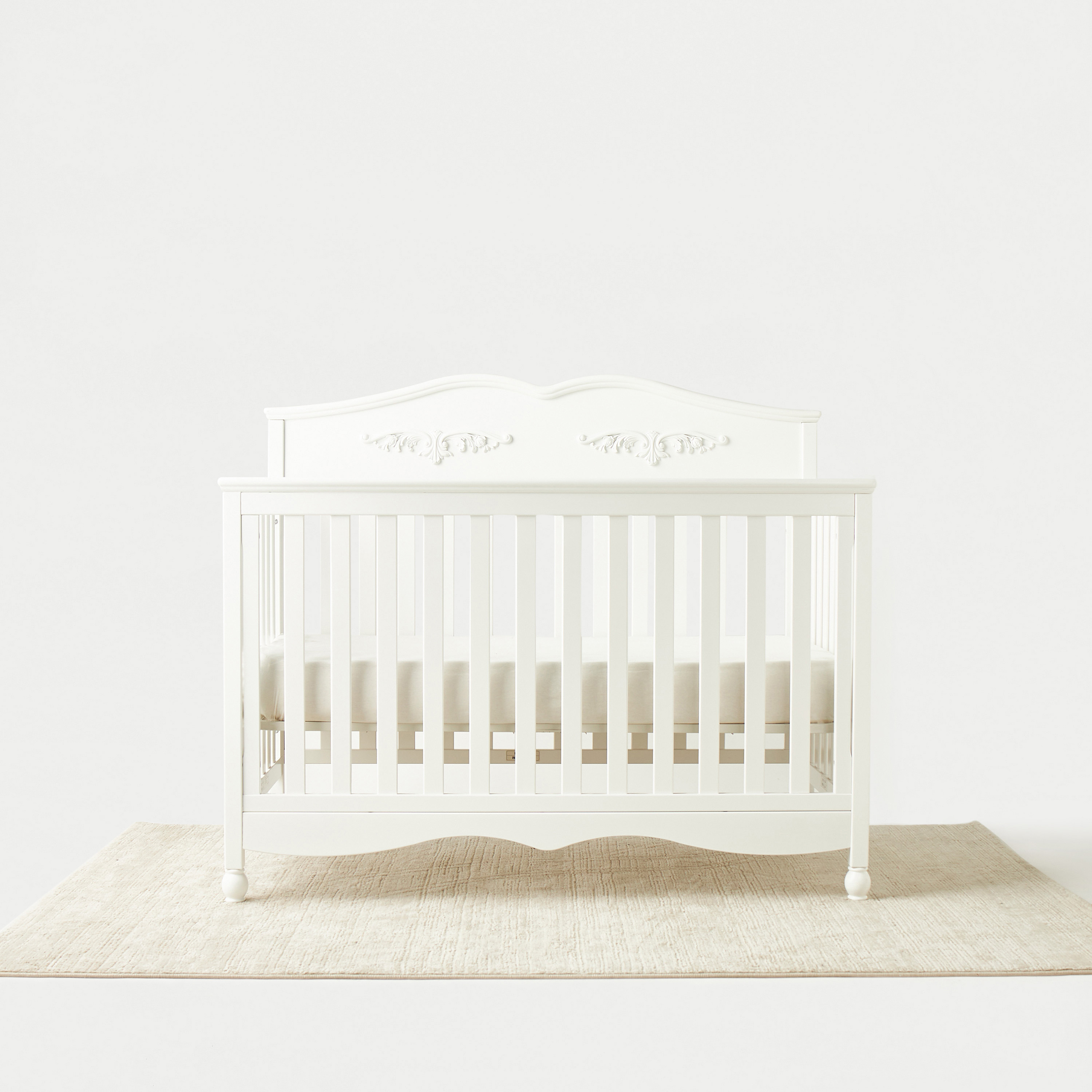 Giggle Farah Crib with 2-in-1 Convertible Design and Adjustable Height-baby-nursery-furniture-cribsandbeds-babycribs-image-3