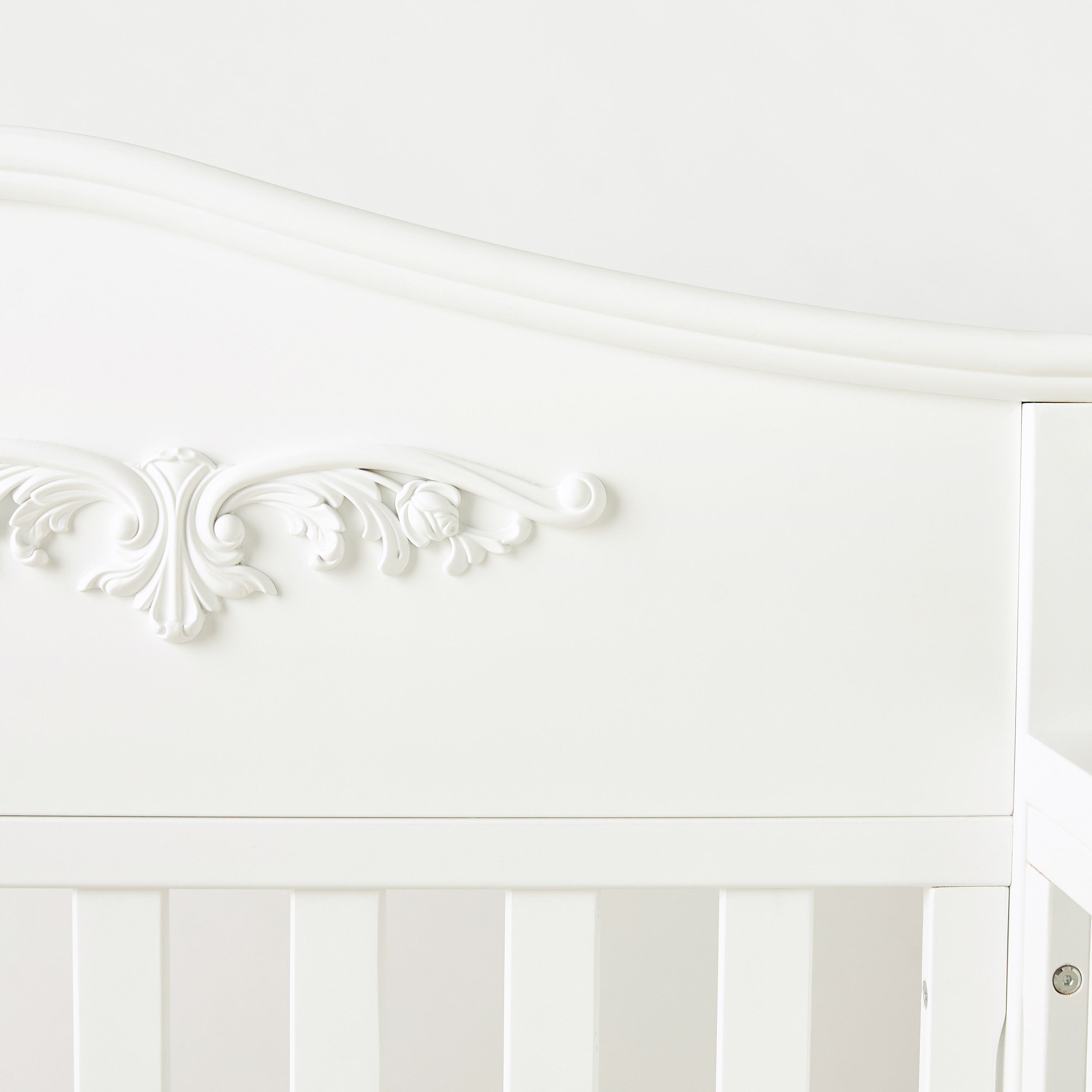 Giggle Farah Crib with 2-in-1 Convertible Design and Adjustable Height-baby-nursery-furniture-cribsandbeds-babycribs-image-4