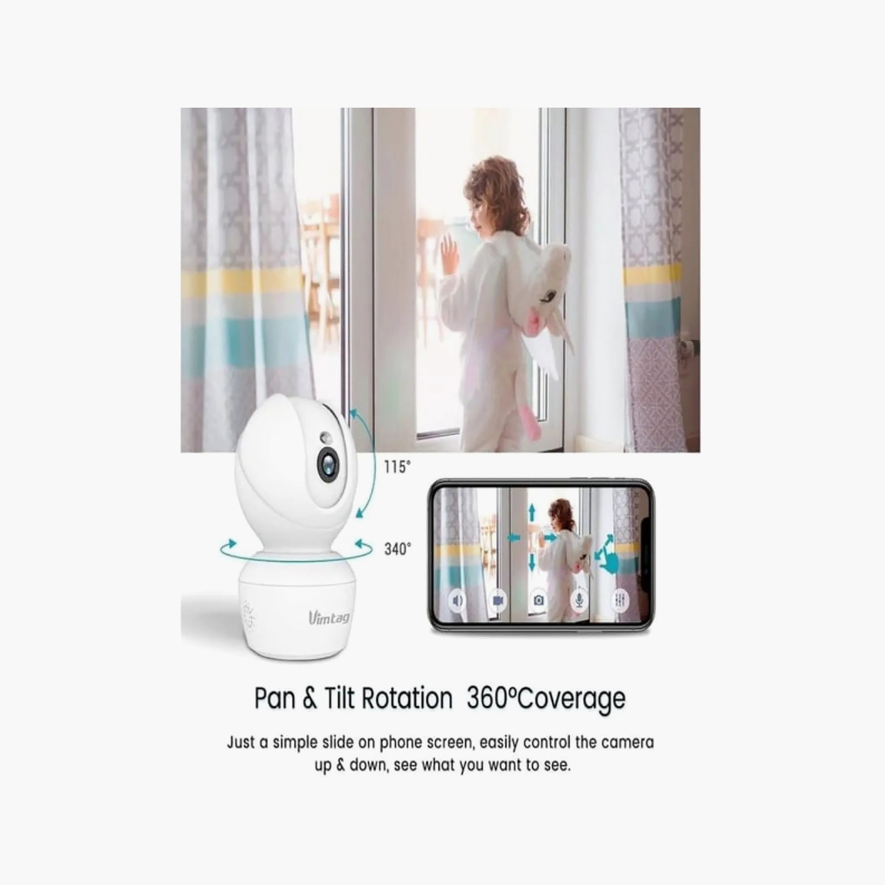 Vimtag Monitor with Motion Detection-baby-healthandsafety-babyproofing-image-6