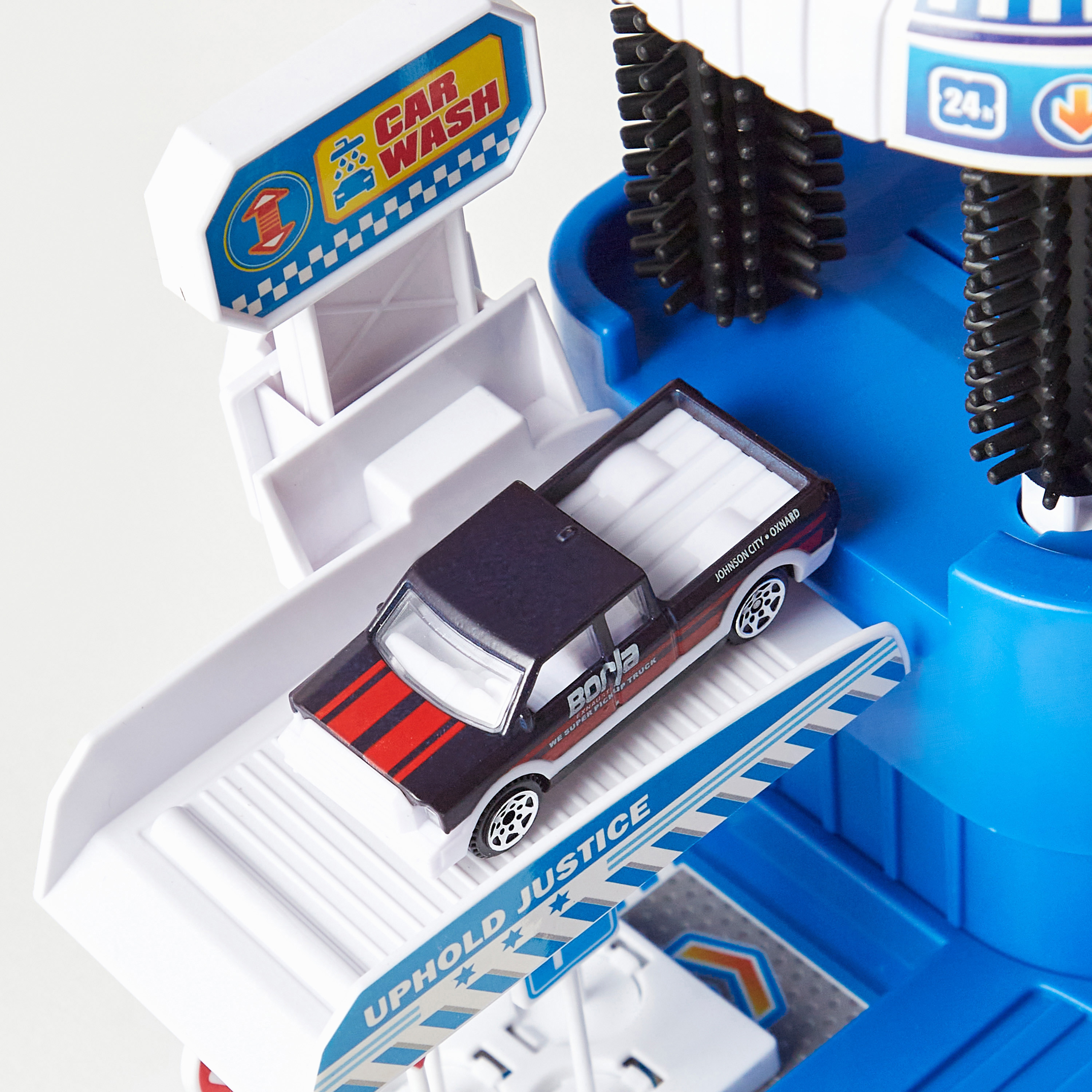 Xiao Bai Cai Car Wash Packing Lots Playset-toys-playvehicles-vehicleplaysets-image-5