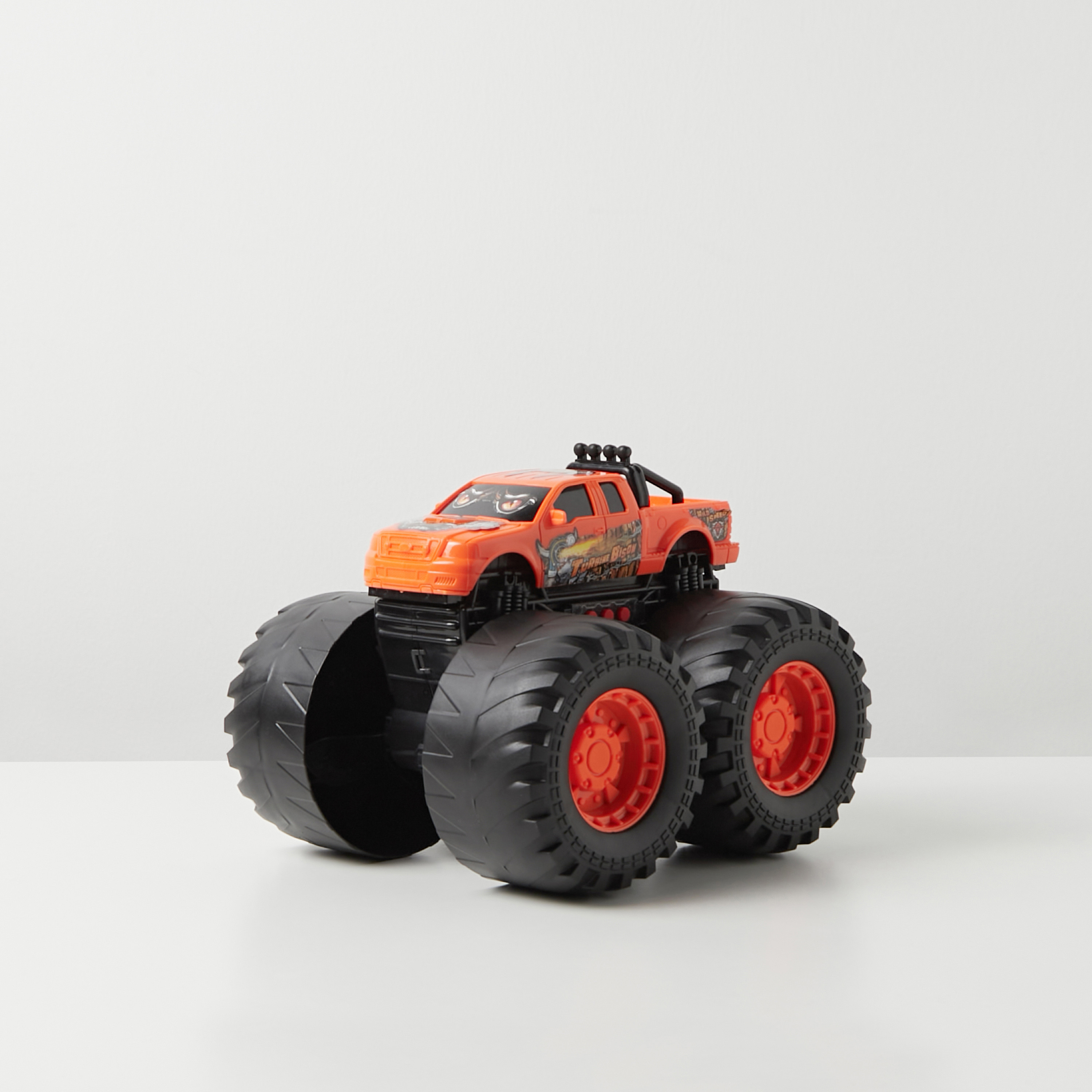 Turbo Beast Monster Toy Truck with Oversized Tires-toys-playvehicles-cars-image-1