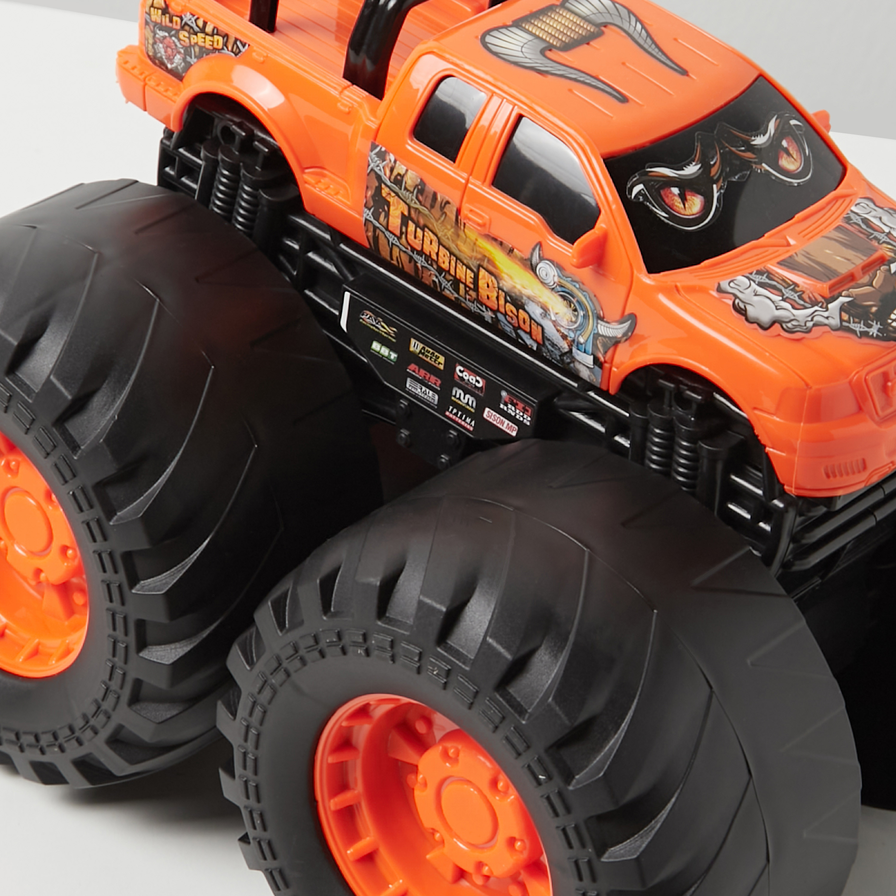 Turbo Beast Monster Toy Truck with Oversized Tires-toys-playvehicles-cars-image-6