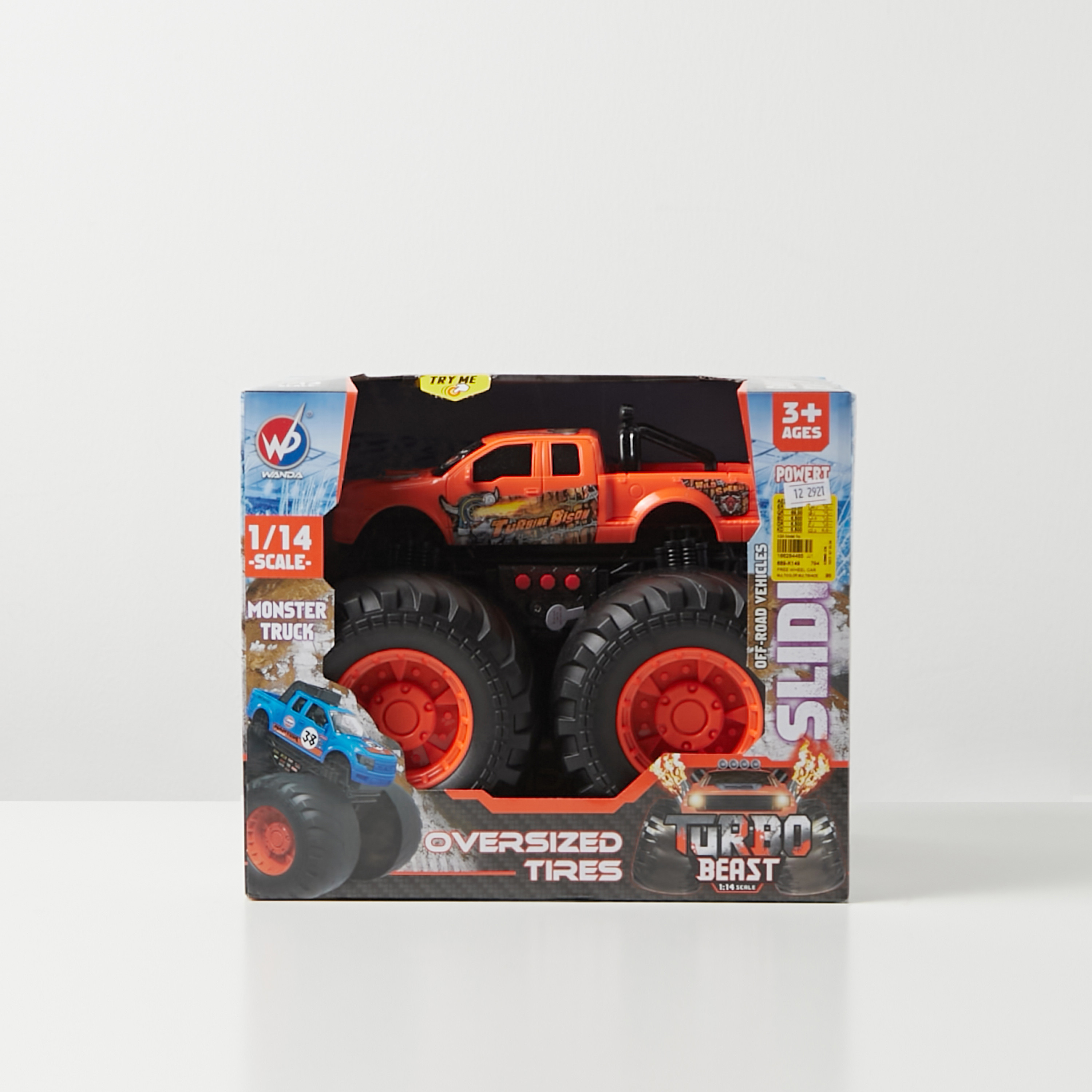 Turbo Beast Monster Toy Truck with Oversized Tires-toys-playvehicles-cars-image-8