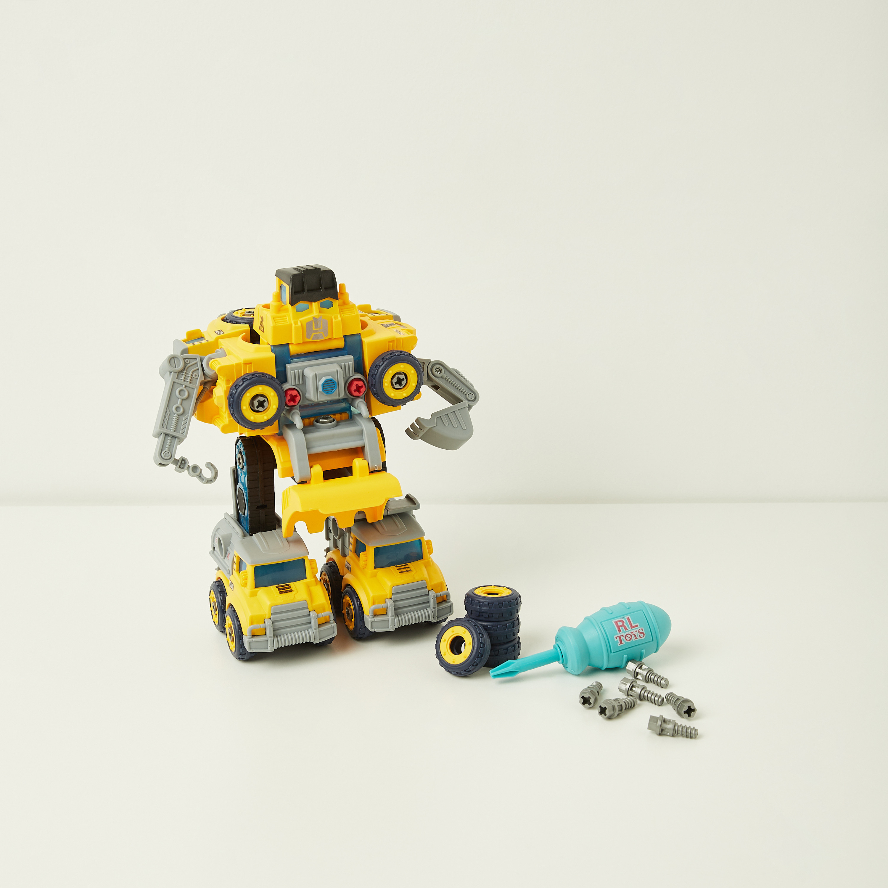 مجموعة ألعاب مركبات 5 في 1 ديملوشن-toys-playvehicles-vehicleplaysets-image-6