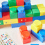 مجموعة ألعاب مكعبات 32 قطعة من هواتشي-toys-buildingblocks-blocks-image-2