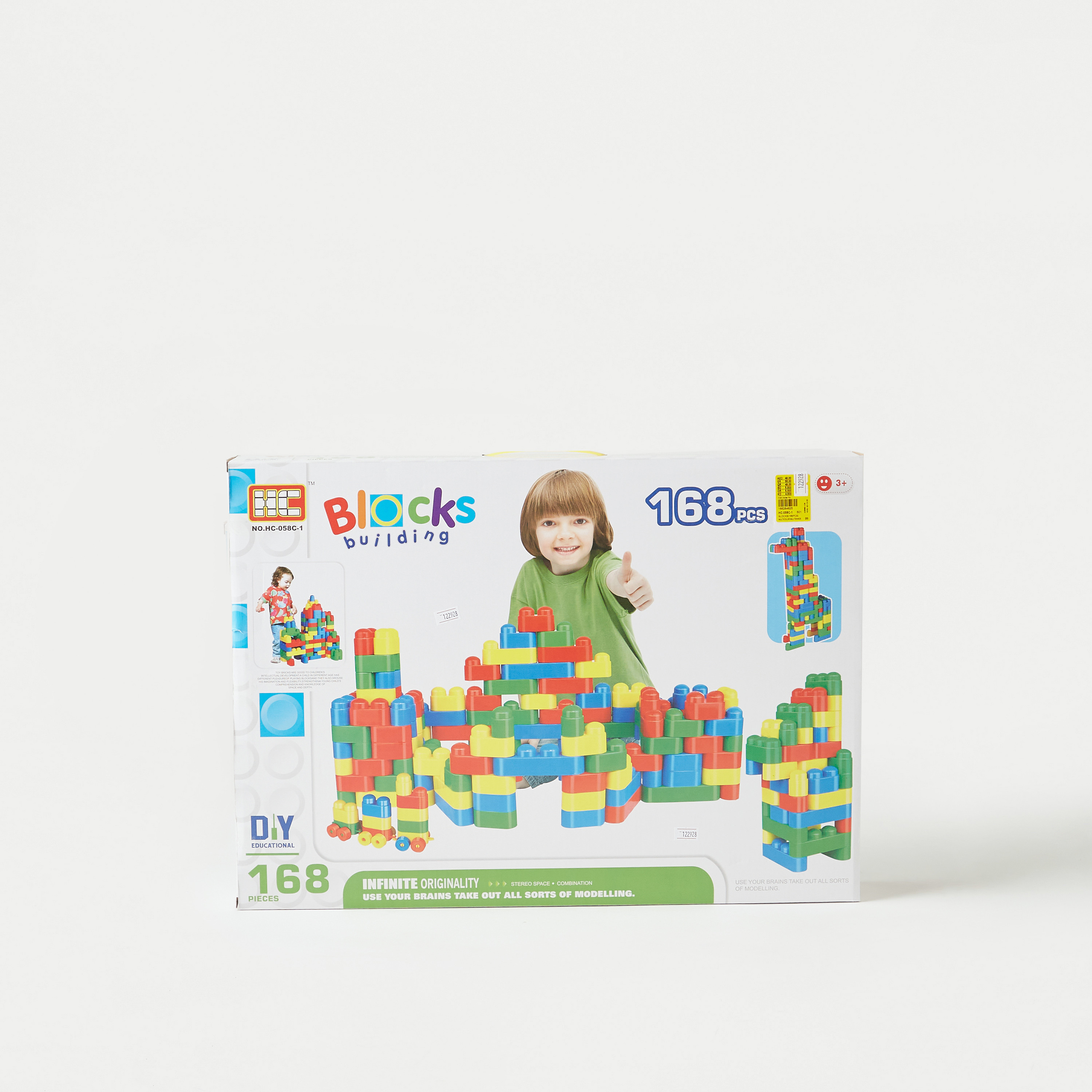 Huachi 168-Piece Blocks Building Set-toys-buildingblocks-blocks-image-7