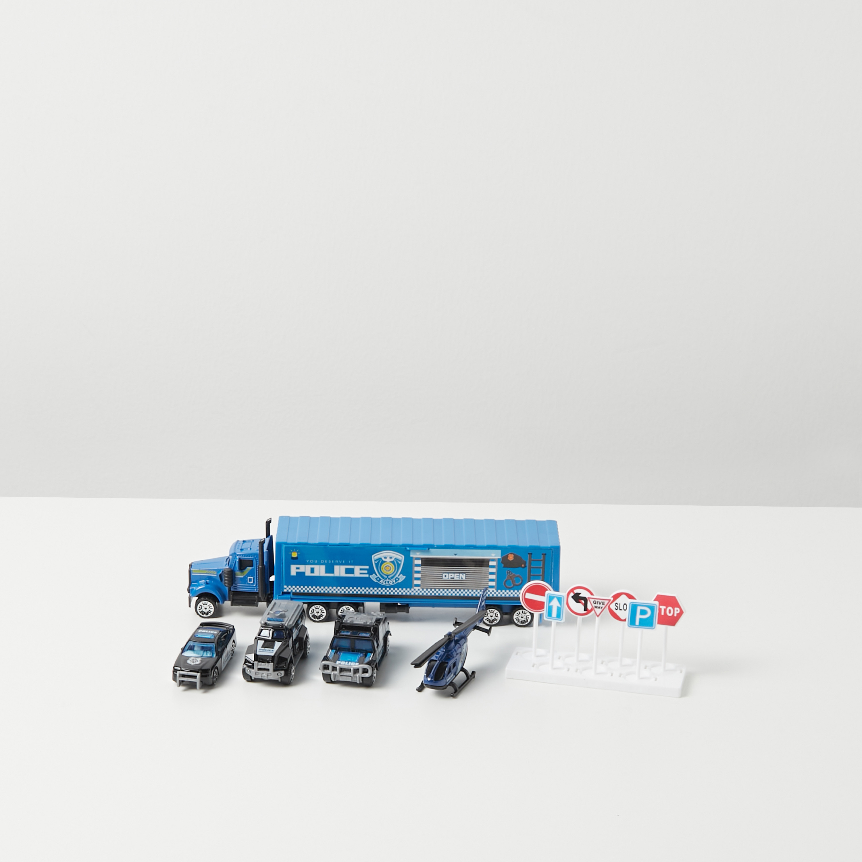 مجموعة لعب شاحنة من شياو باي كاي-toys-playvehicles-vehicleplaysets-image-8