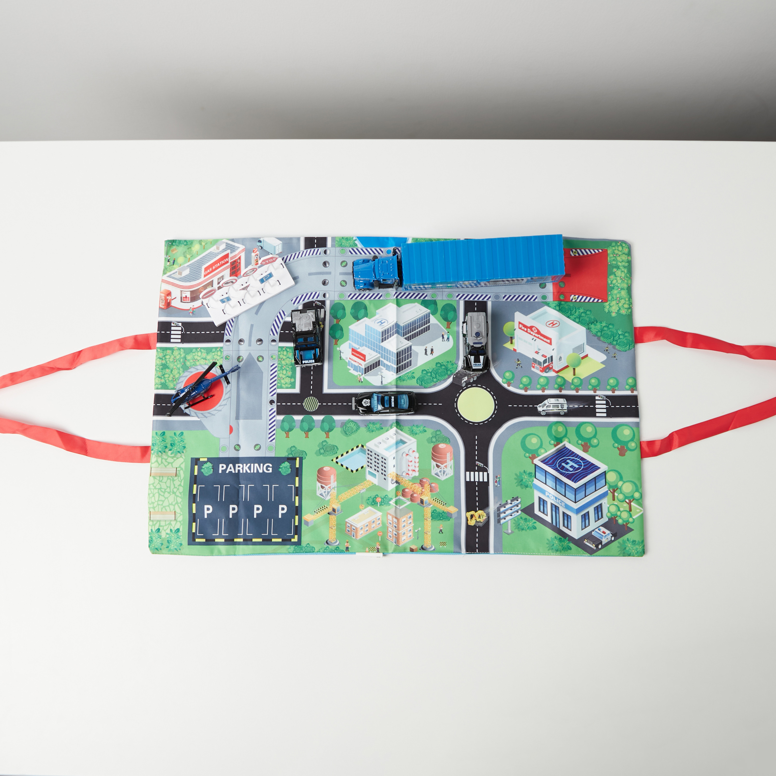 مجموعة لعب شاحنة من شياو باي كاي-toys-playvehicles-vehicleplaysets-image-6