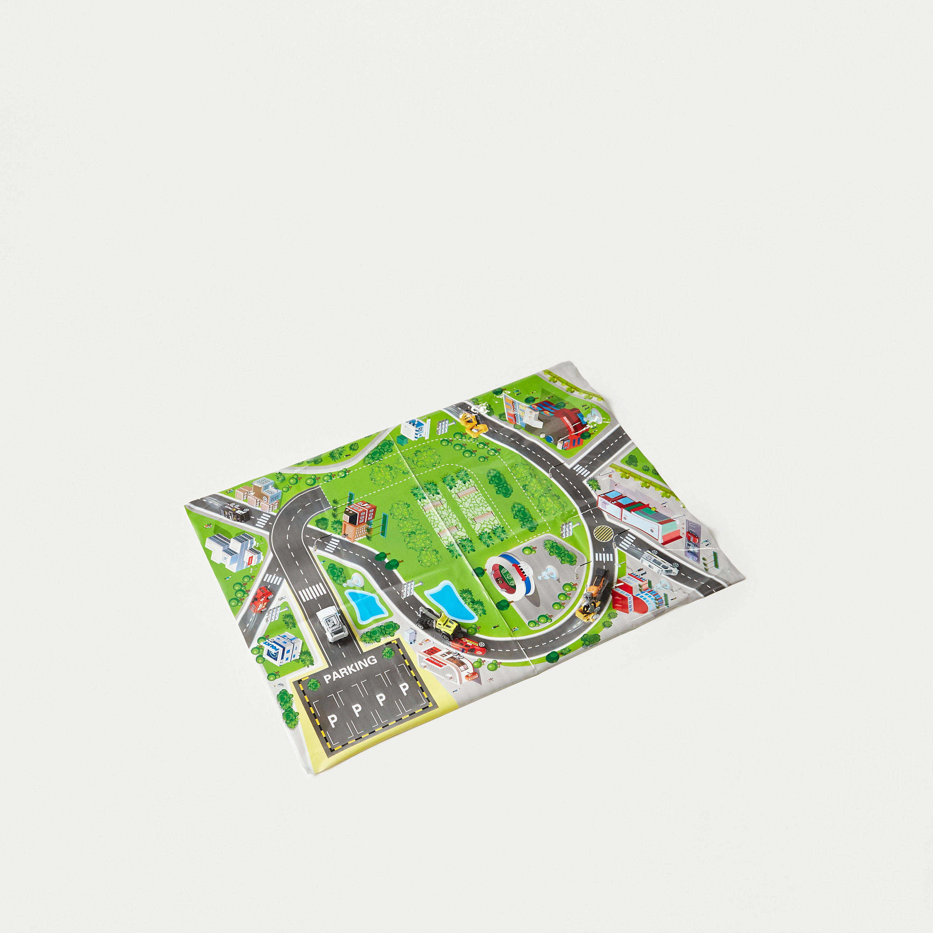Xiao Bai Cai Parking Lot Playset-toys-playvehicles-vehicleplaysets-image-10