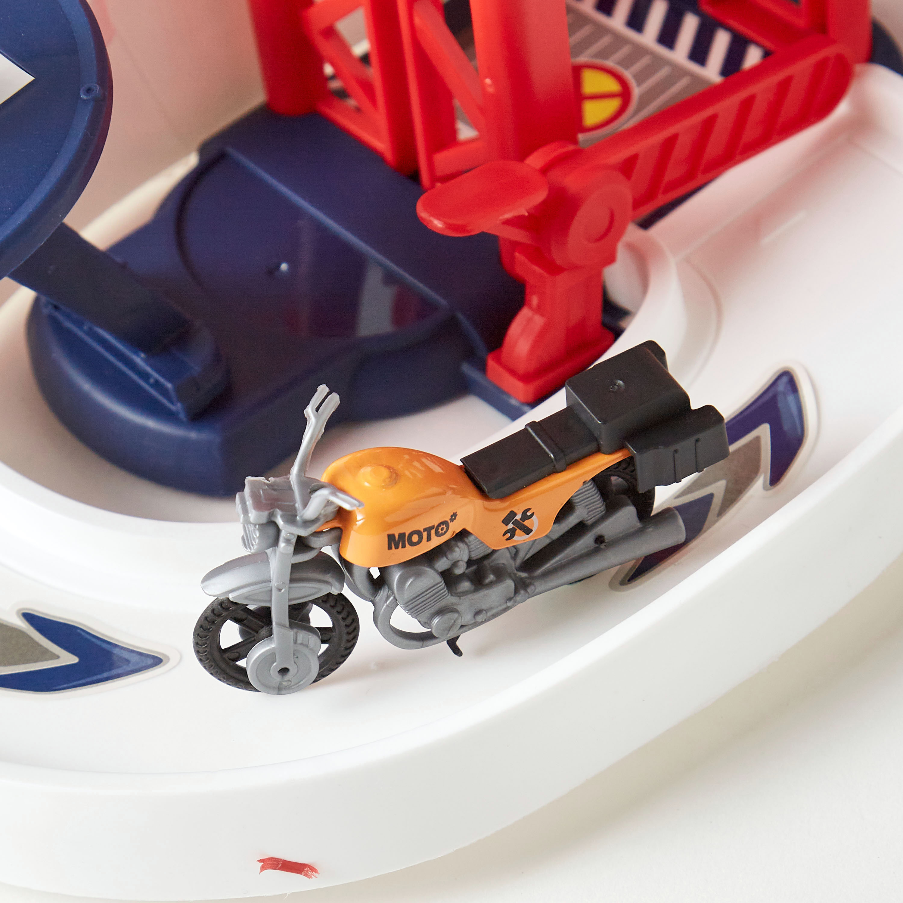 Xiao Bai Cai Parking Lot Playset-toys-playvehicles-vehicleplaysets-image-5