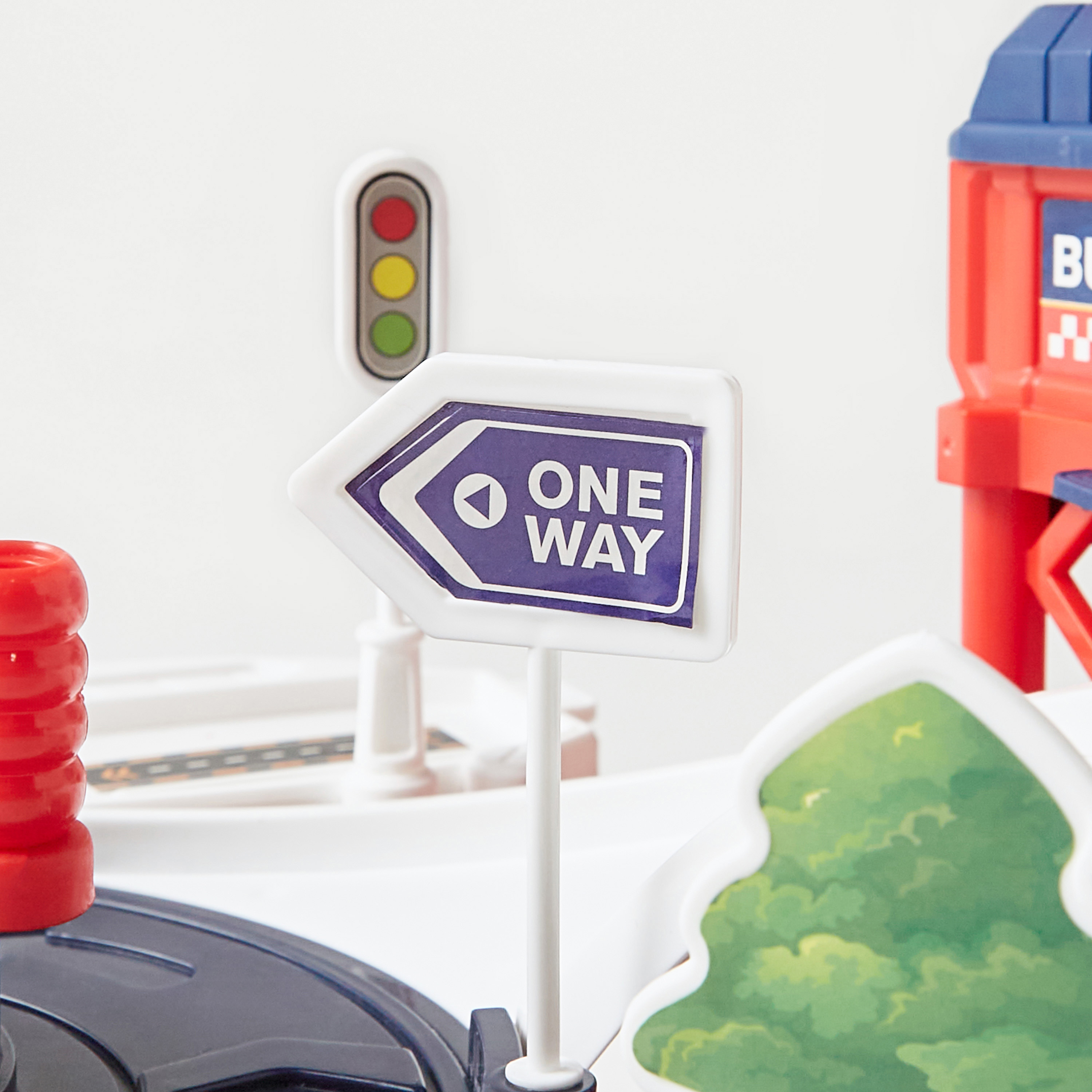 Xiao Bai Cai Parking Lot Playset-toys-playvehicles-vehicleplaysets-image-8