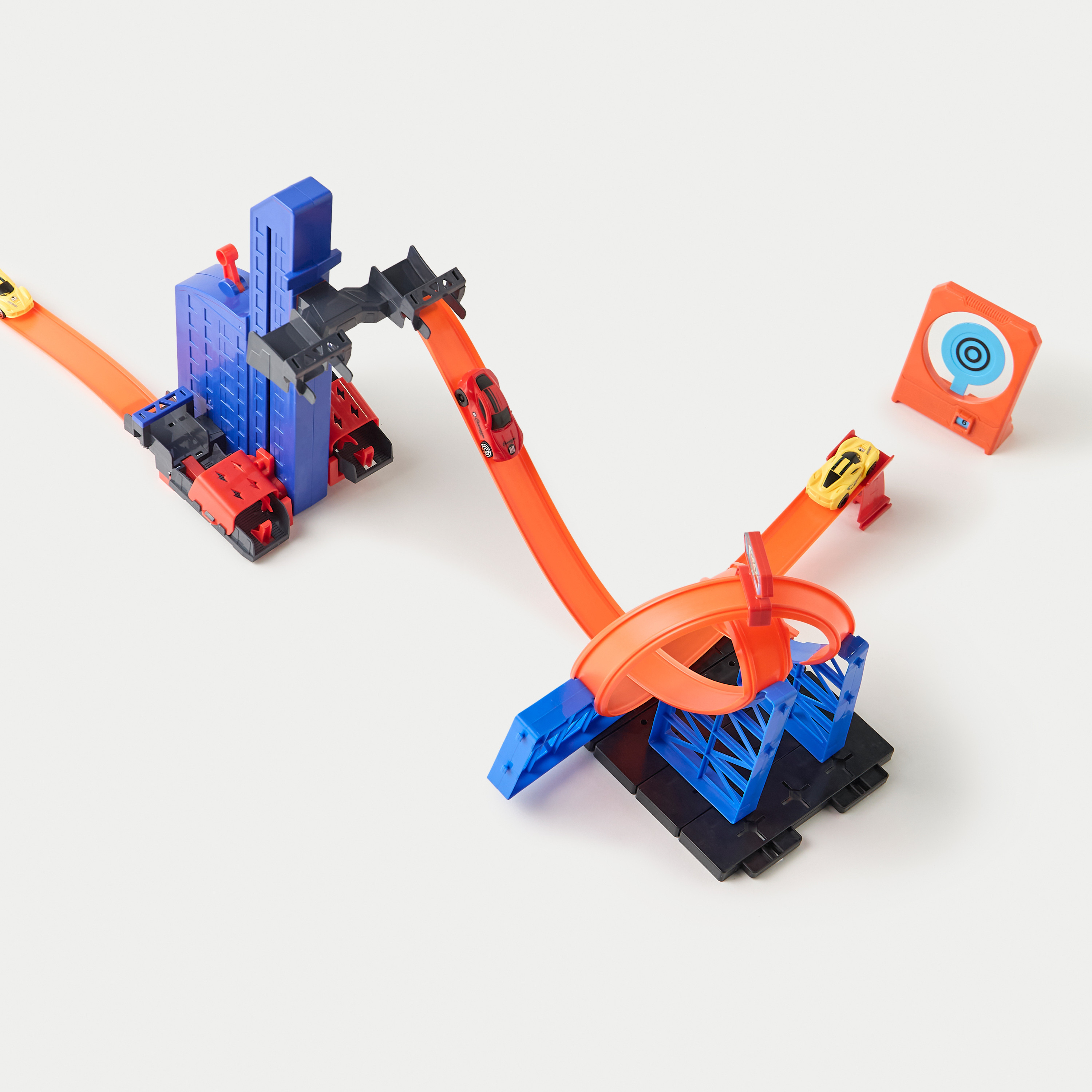 مجموعة لعب مسار السباق-toys-playvehicles-vehicleplaysets-image-4