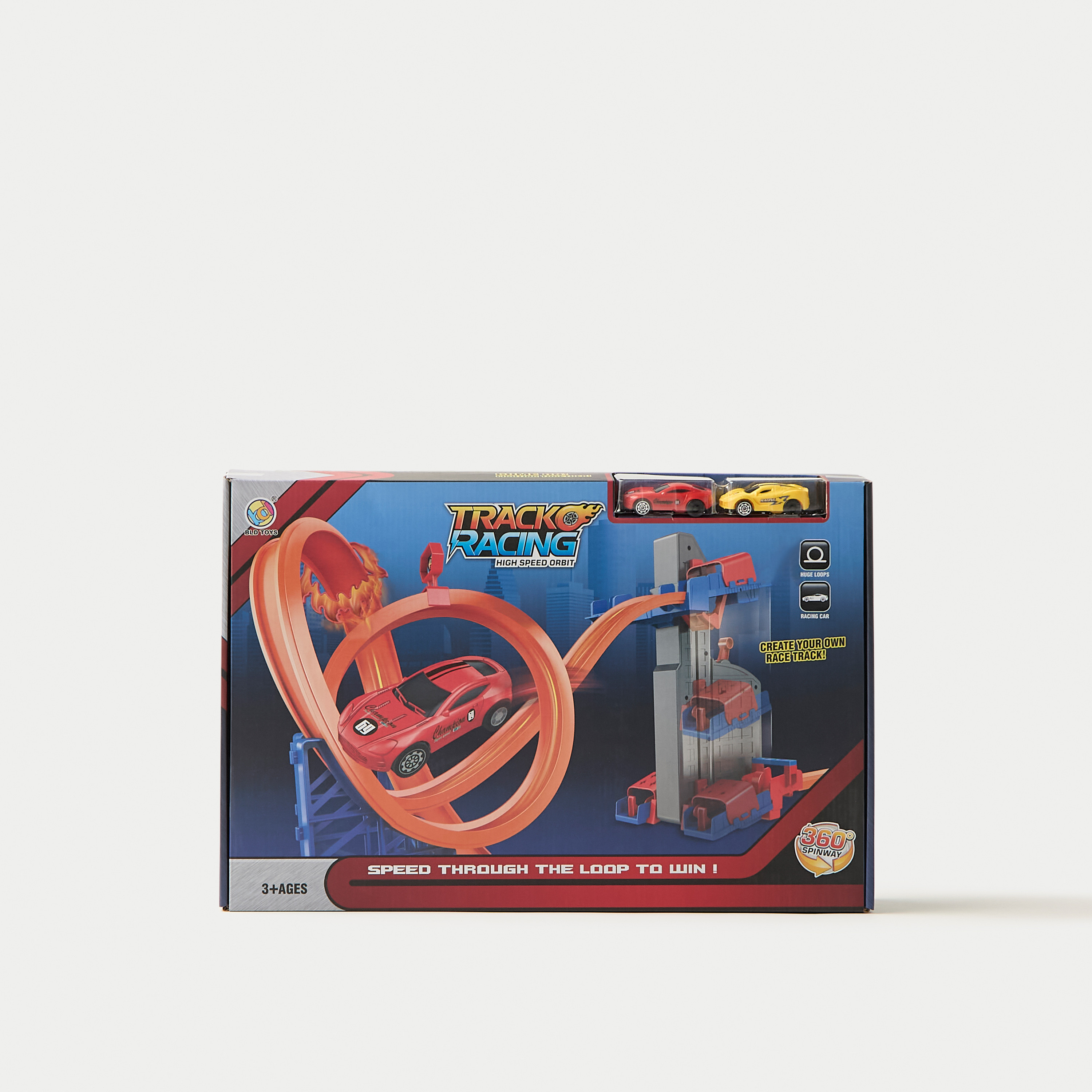 مجموعة لعب مسار السباق-toys-playvehicles-vehicleplaysets-image-1