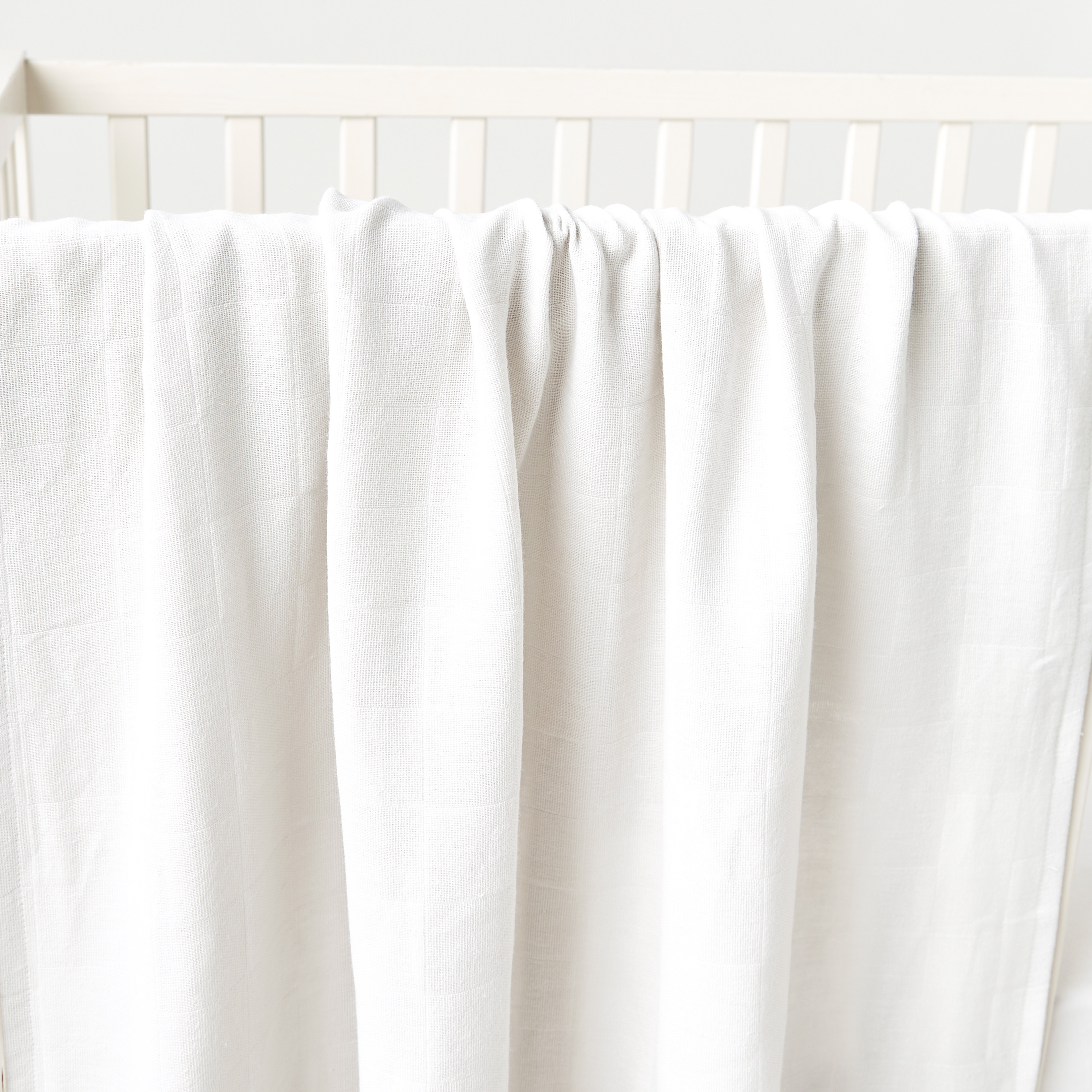 قماط سادة من جونيورز - 90x90 سم-baby-nursery-blanketsandswaddles-swaddlesandsleepingbags-image-3